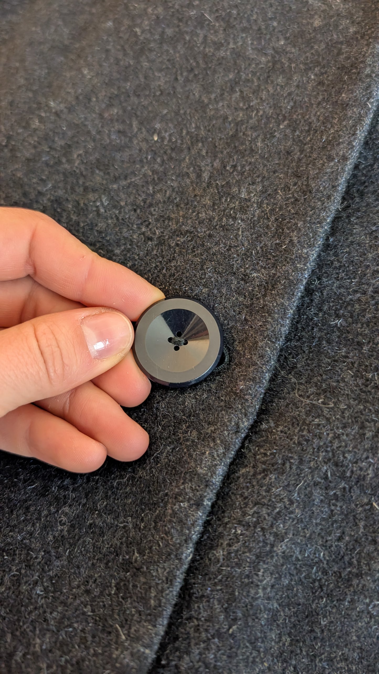 Manteau 1960 laine jusqu'à T42