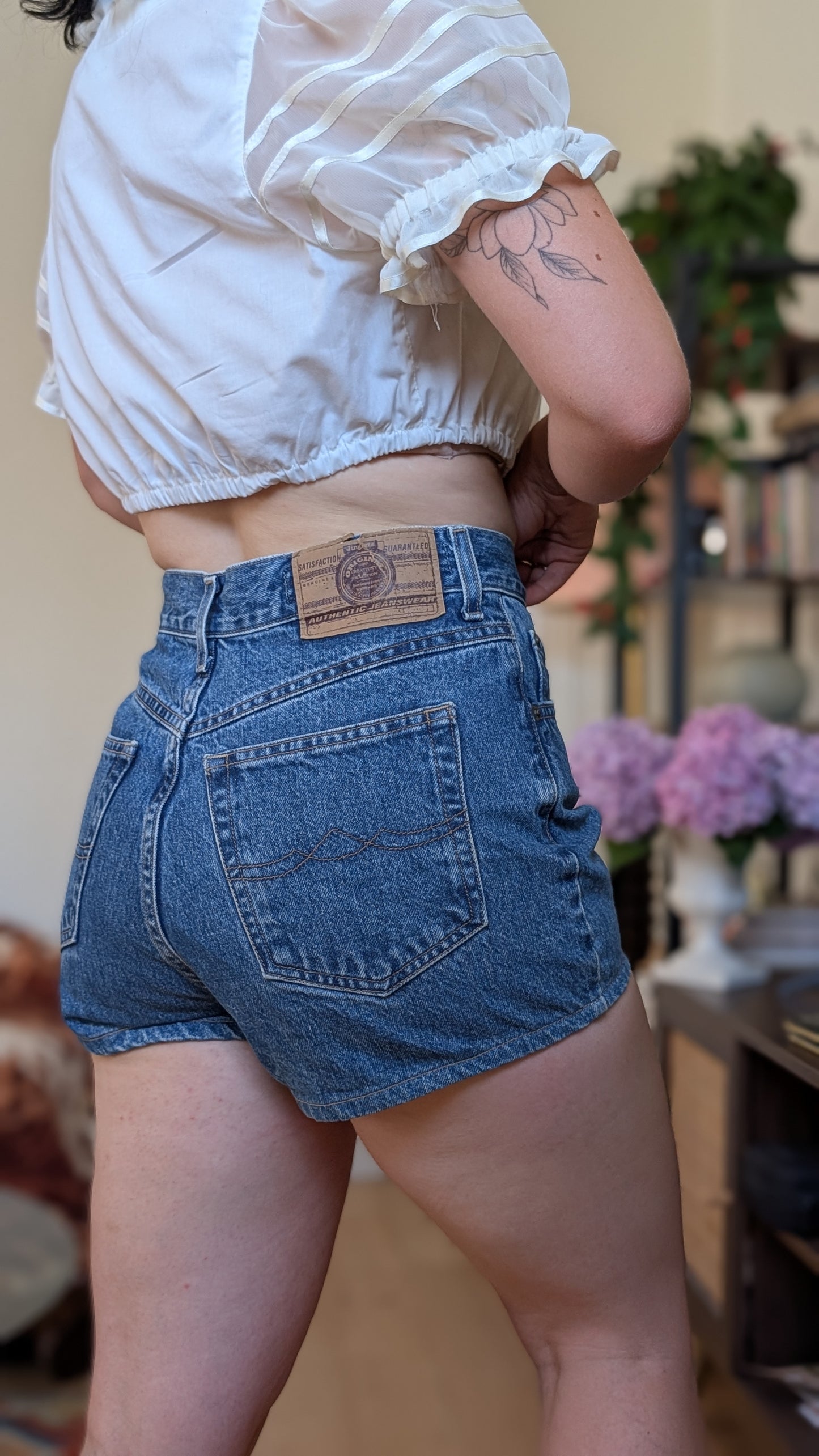 Short jeans 80s T36