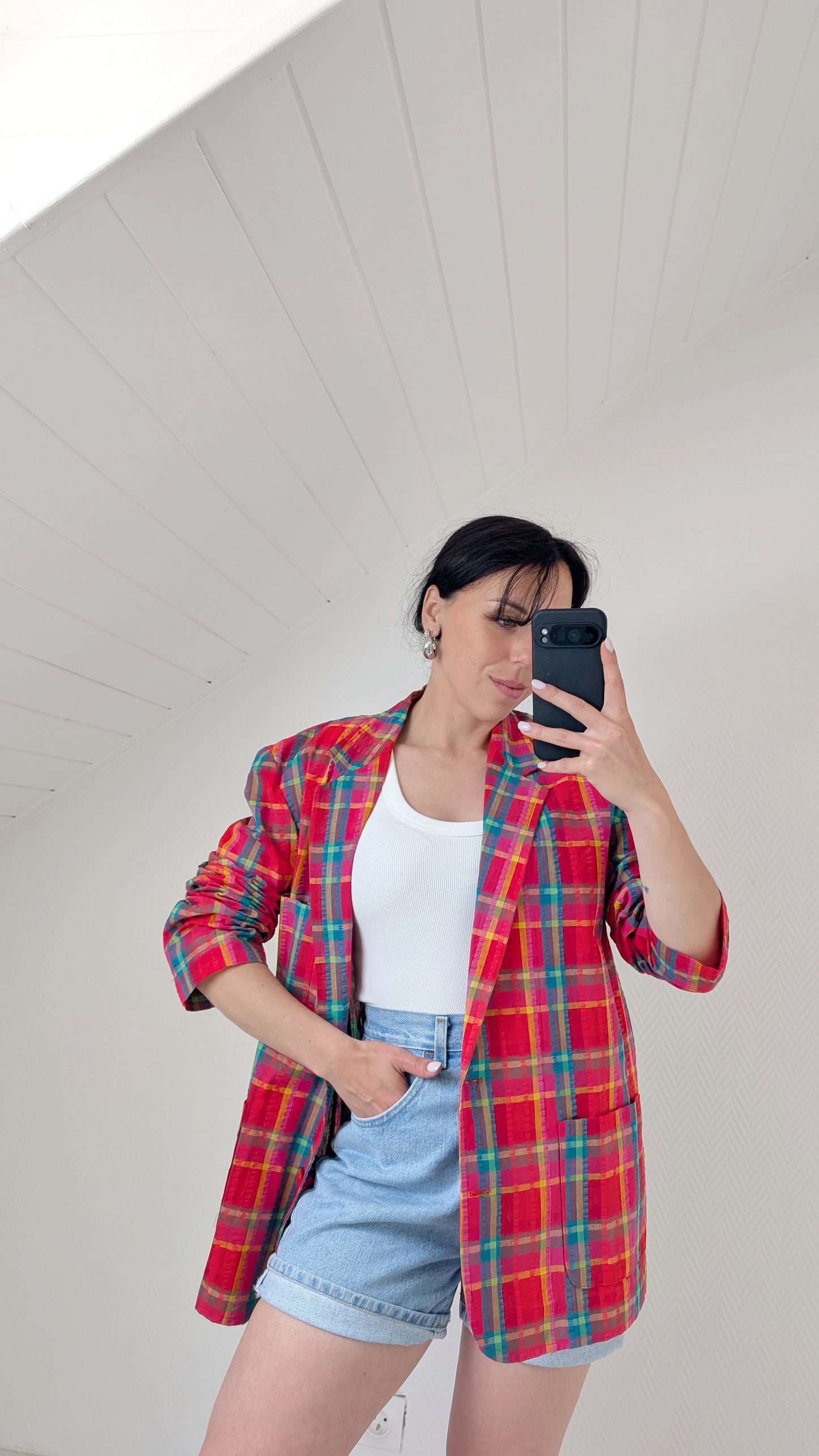 Blazer léger coton T40-42