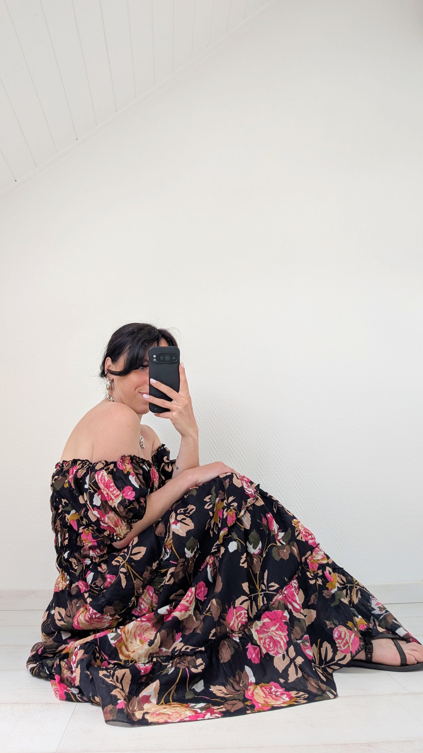 Robe ample coton du 38 au 42