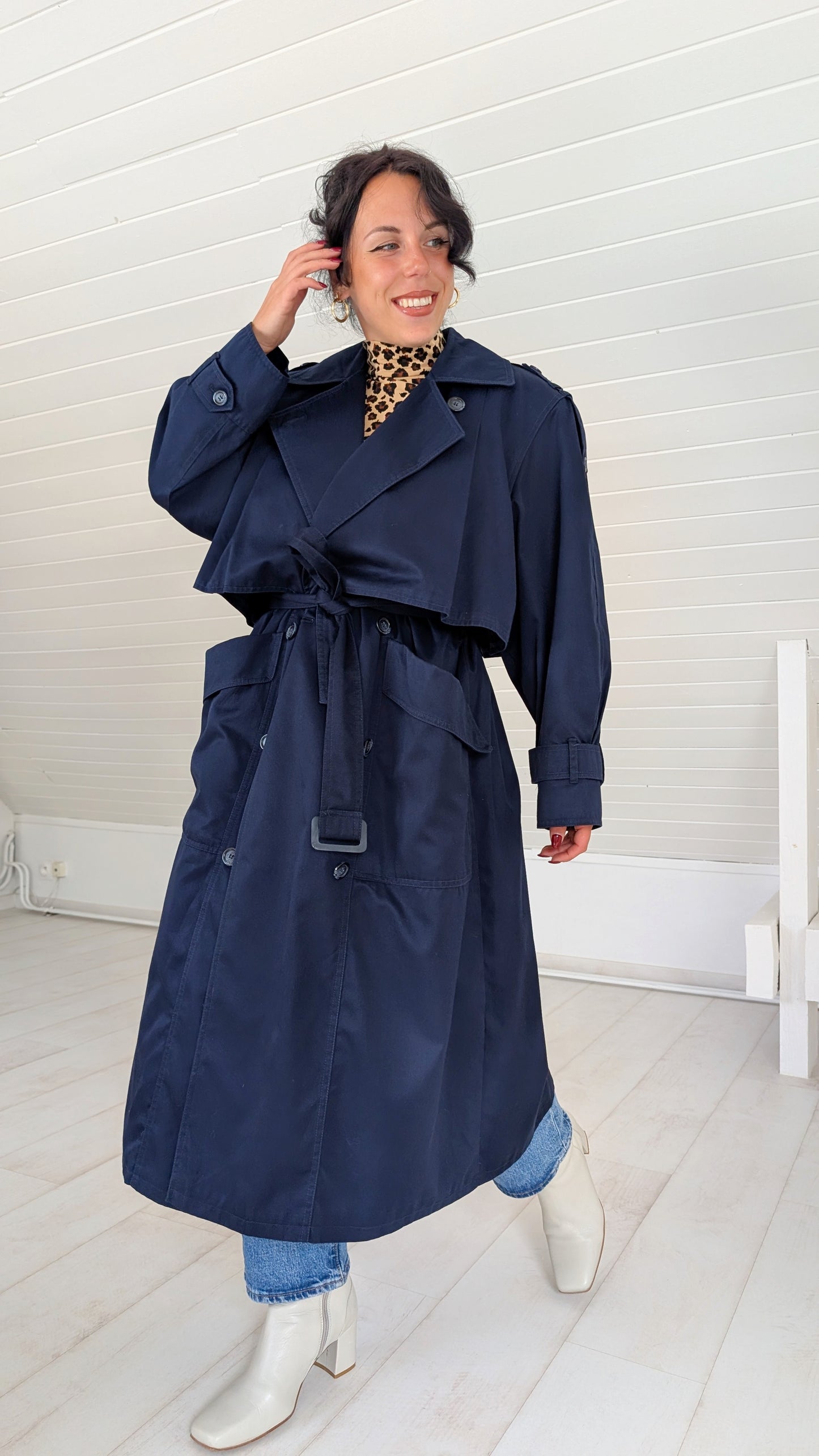 Trench made in UK T40-42