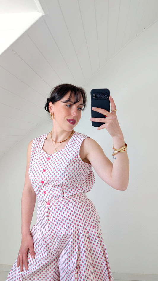 Ensemble coton 1990 T34-36-38