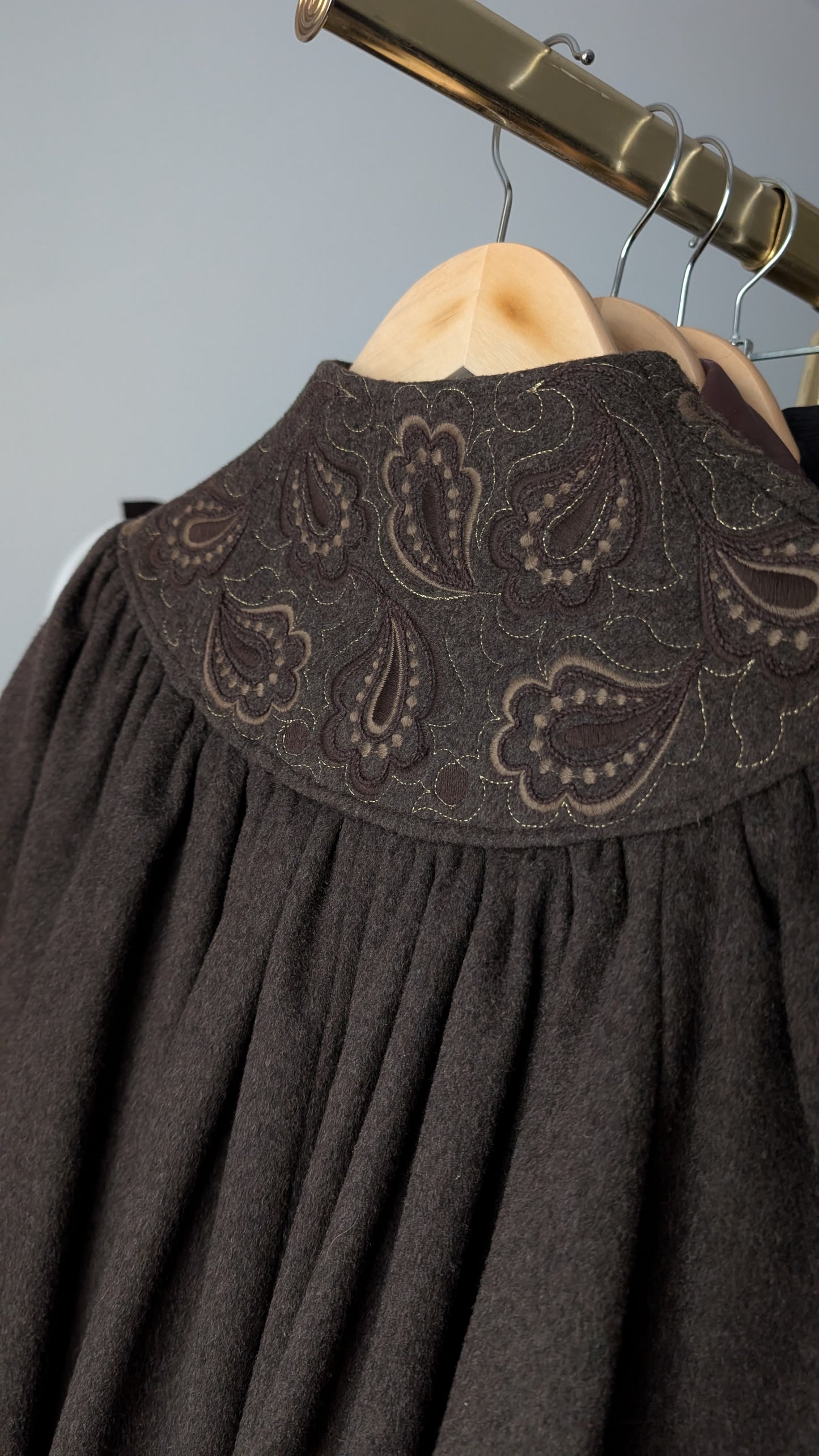 Manteau rare en laine T36