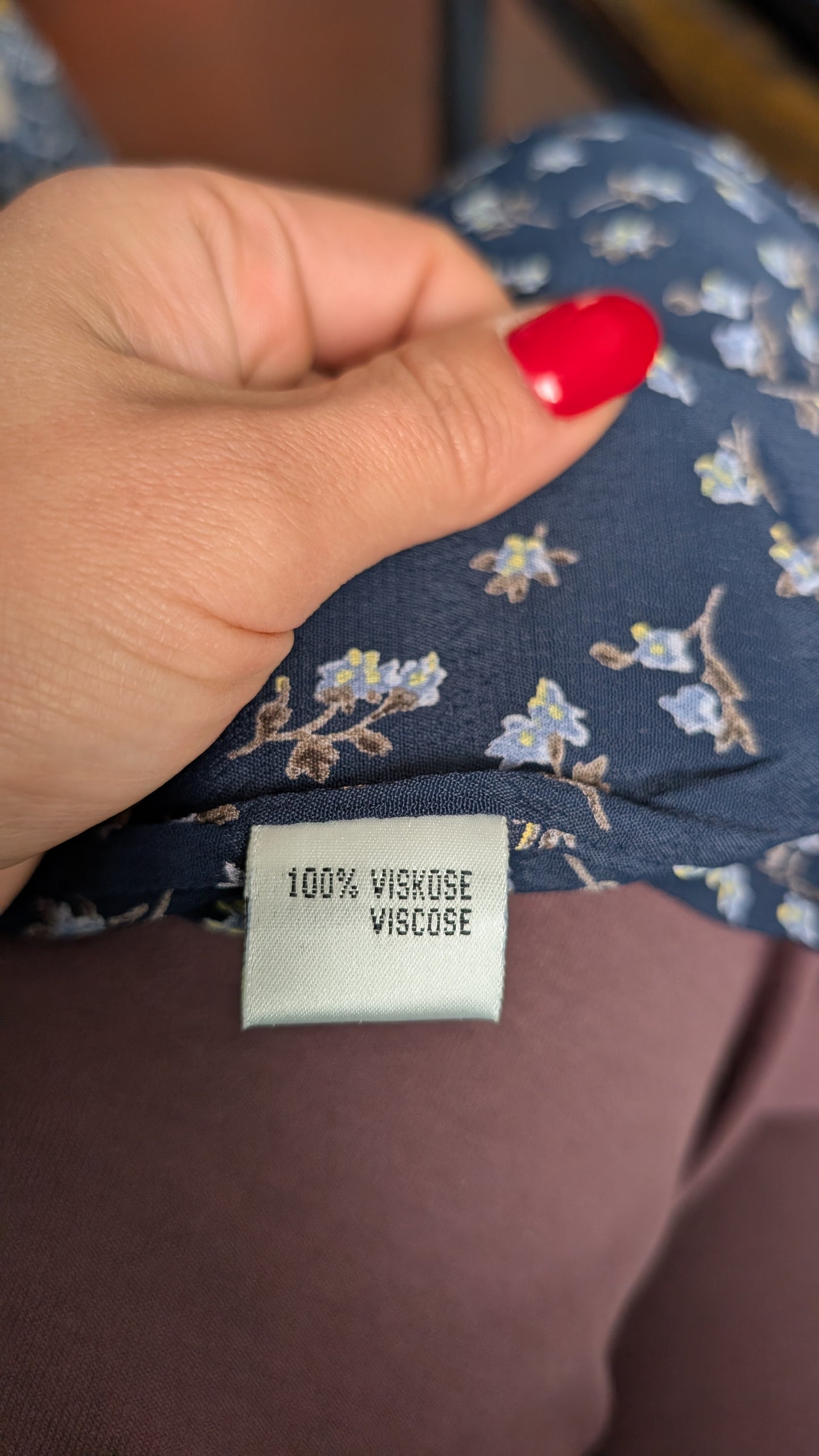 Robe maxi 90s viscose T42