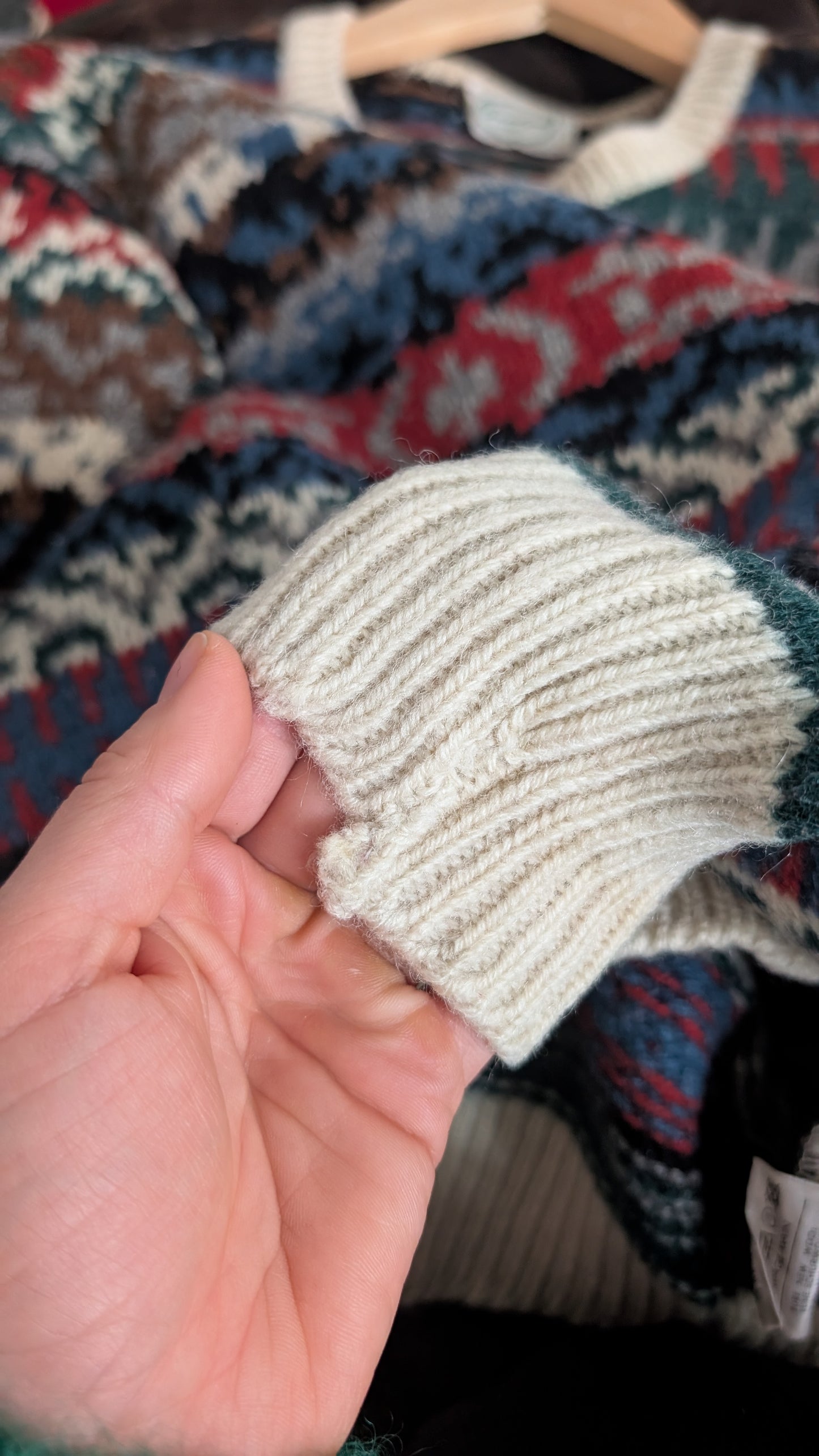 Cardigan pure laine made in France T36