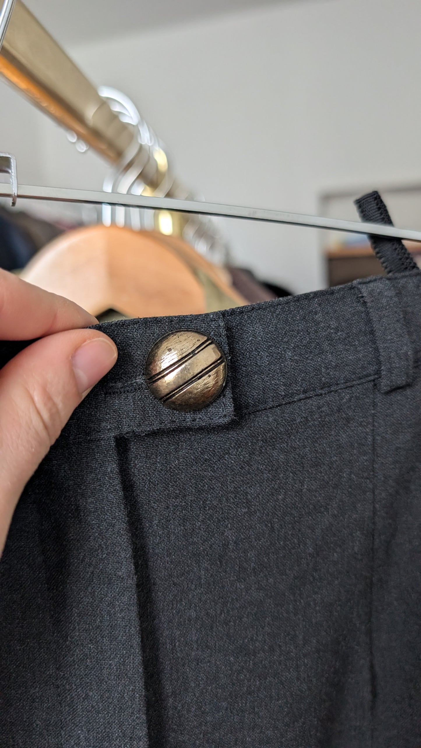 Pantalon à pinces T38