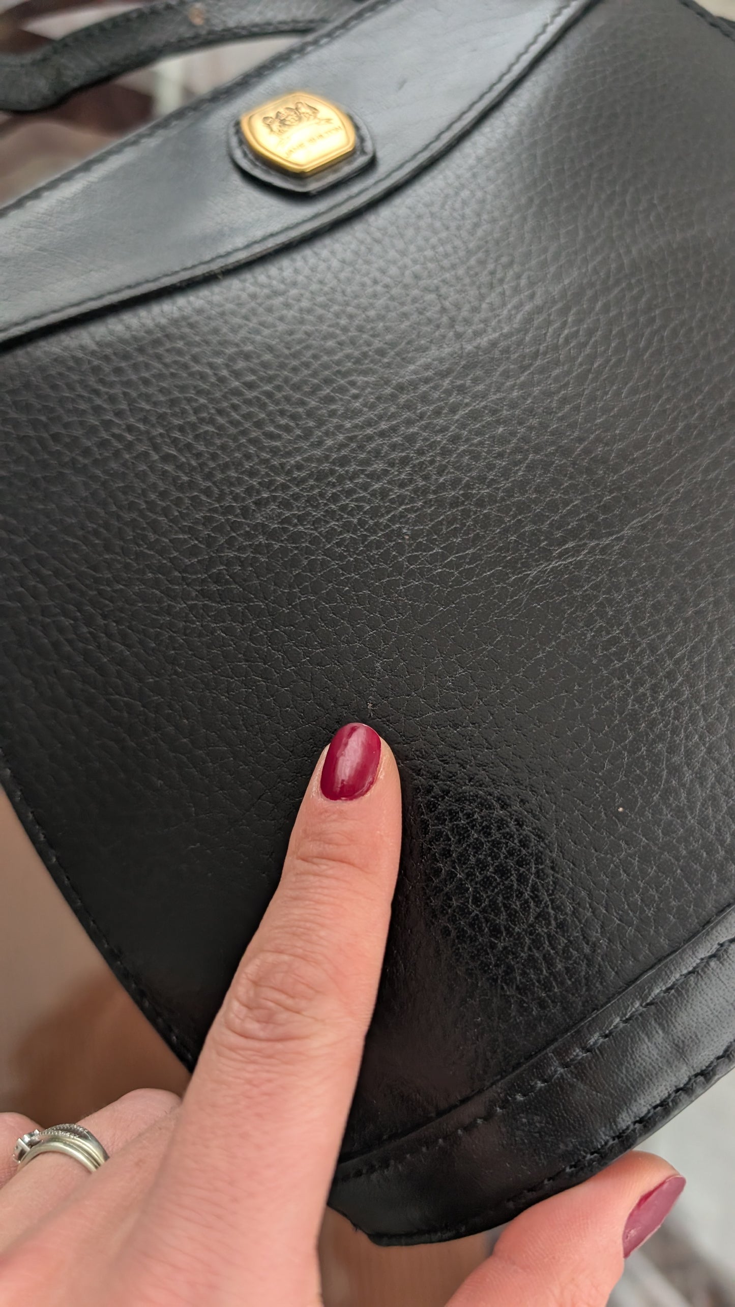 Sac cuir à bandoulière