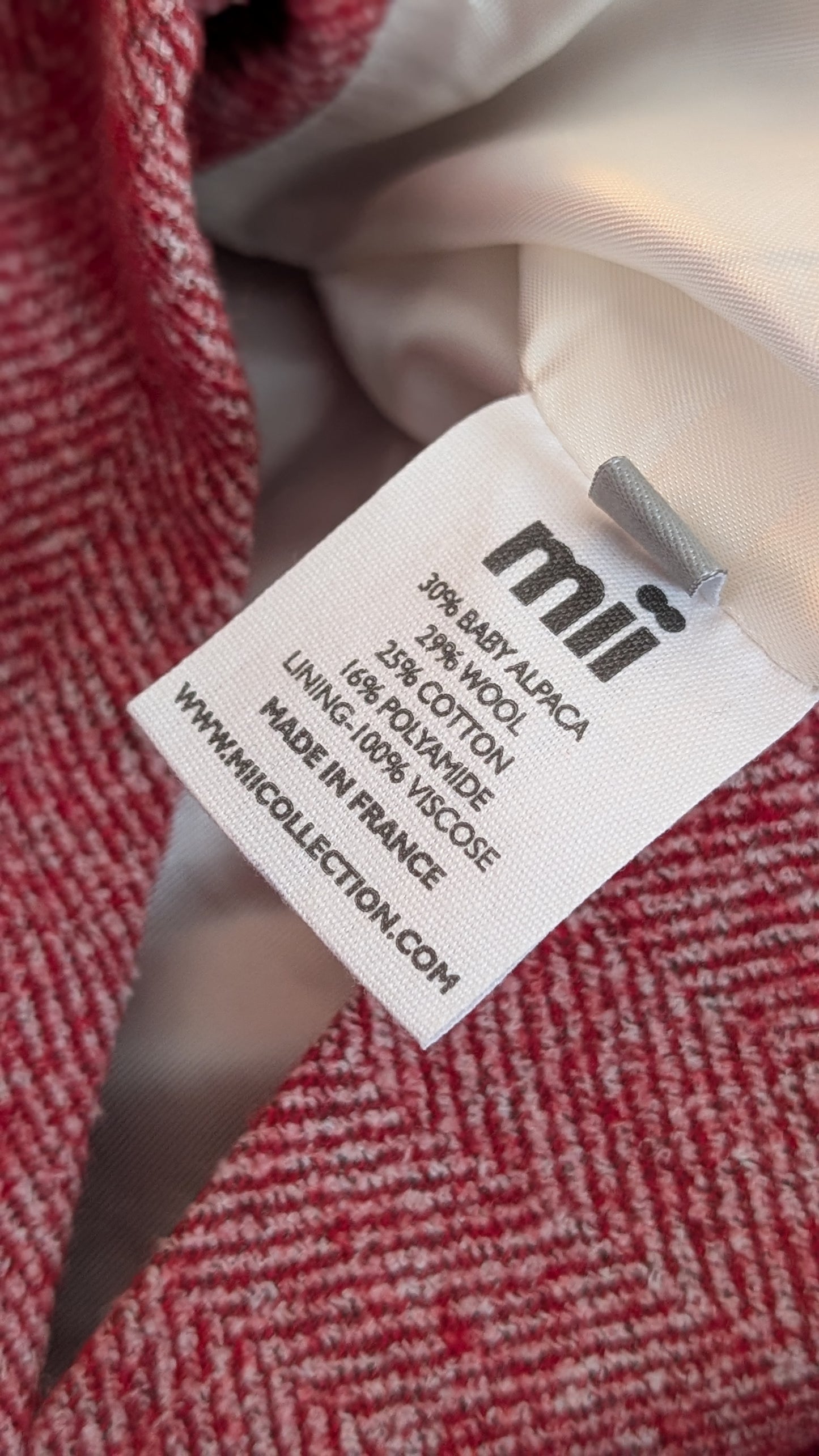 Tailleur fabriqué en France T36