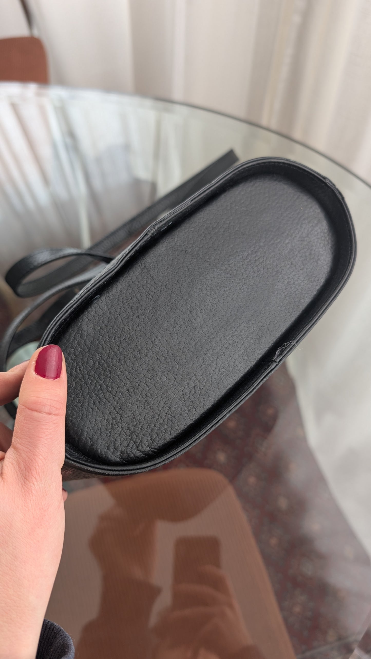 Sac cuir à bandoulière