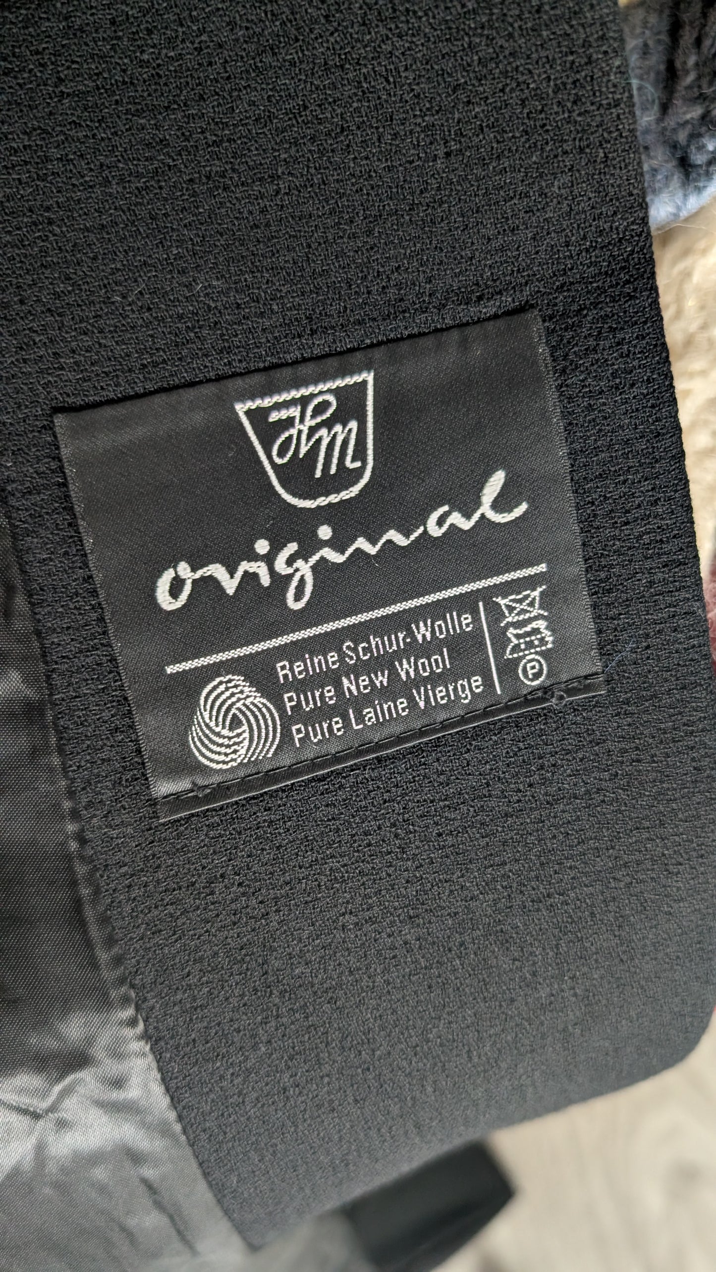 Manteau pure laine 70s T38-40