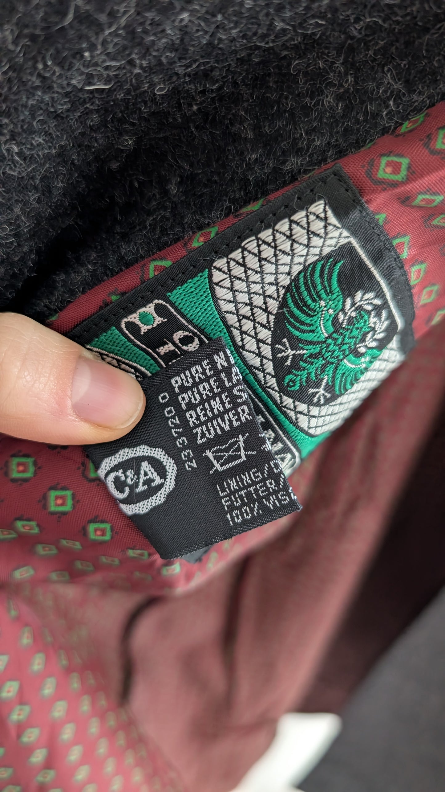 Manteau pure laine T40-42