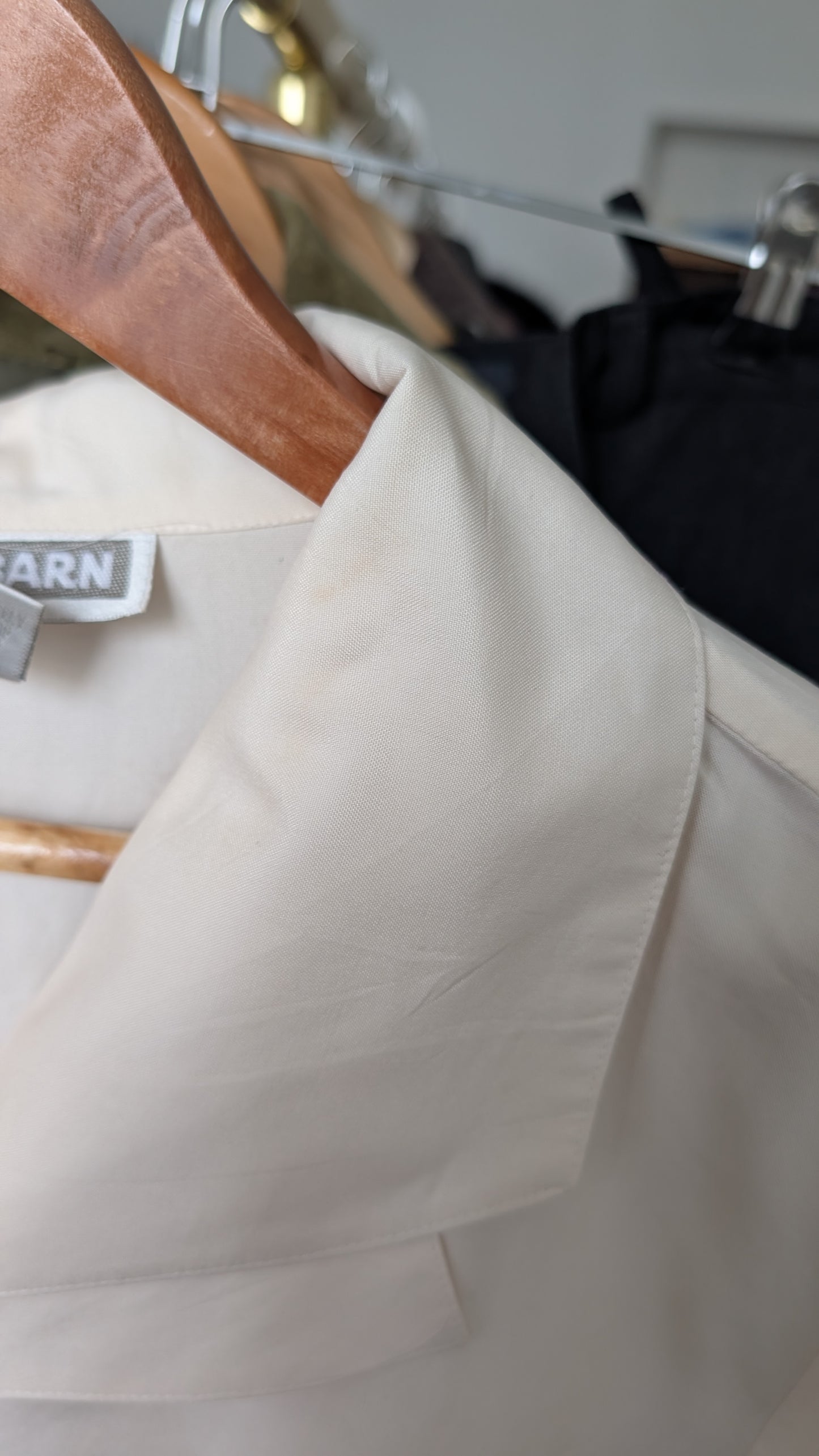 Blouse soie 80s T42-44