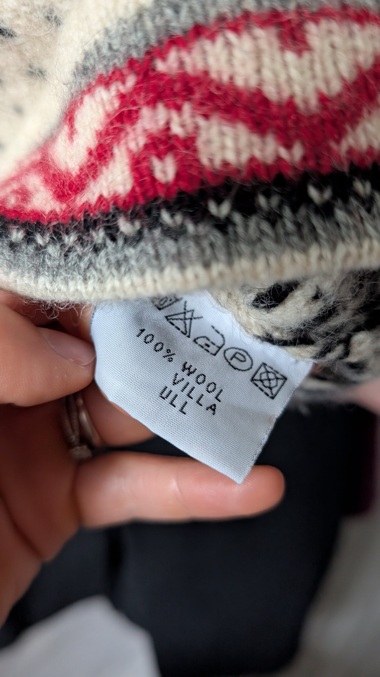 Pull norvégien pure laine T40-42