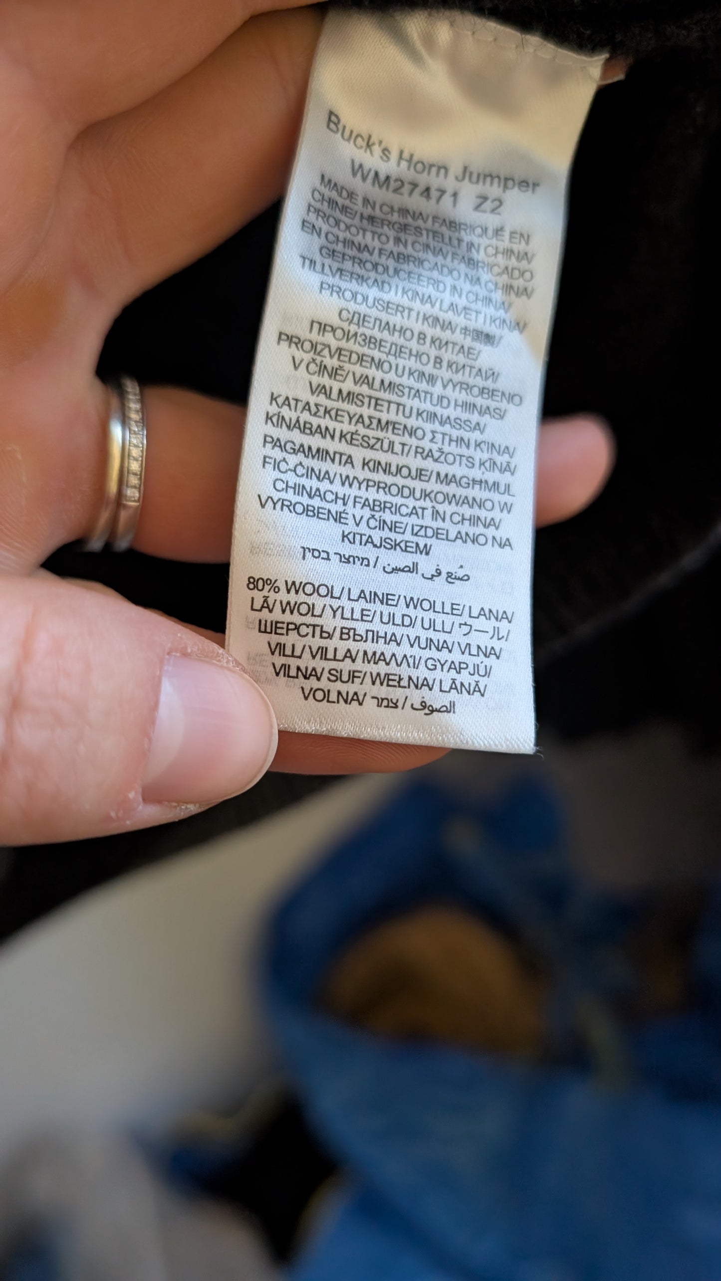 Pull style islandais en laine T40-42