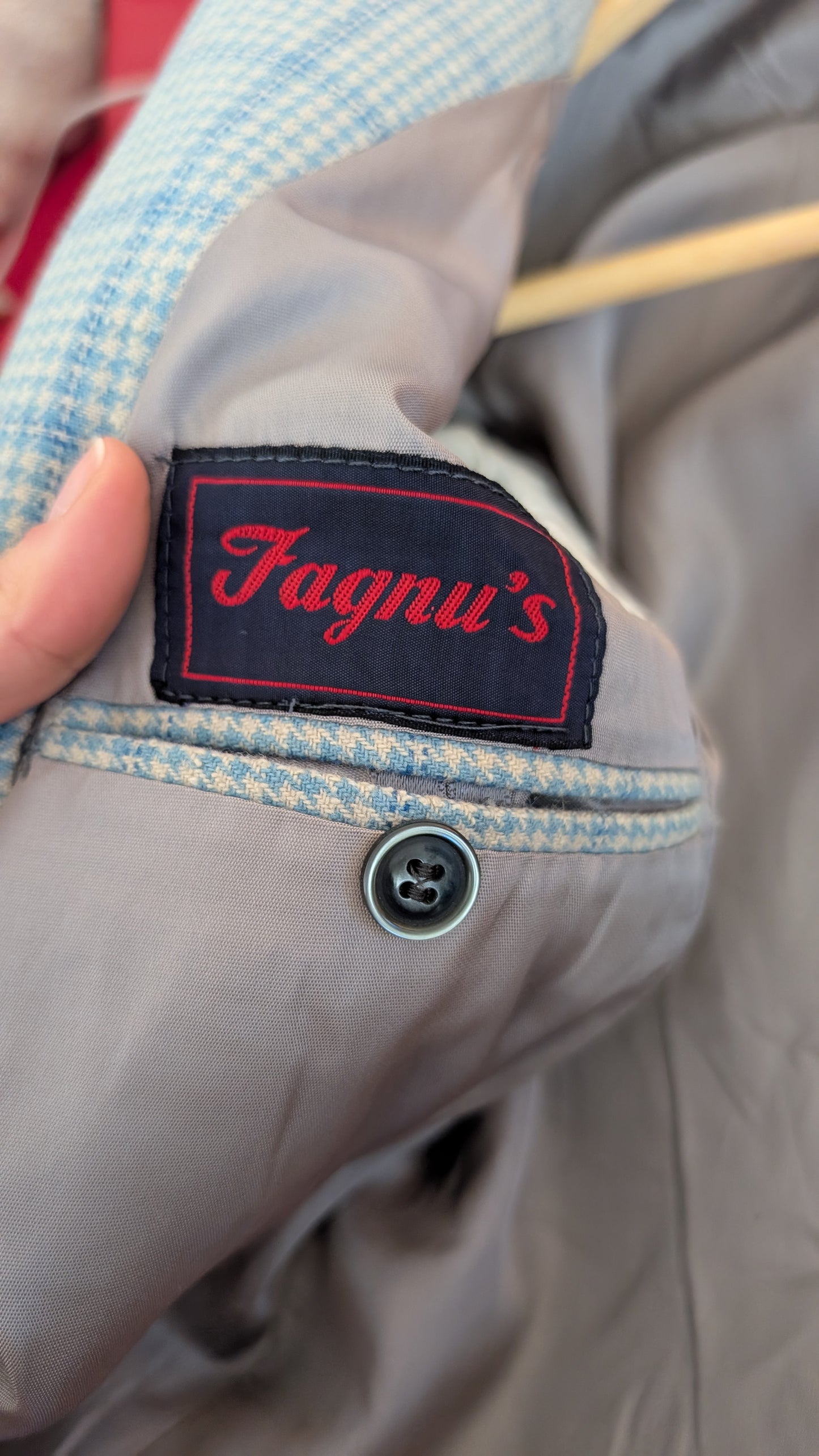 Blazer laine 70s T36-38