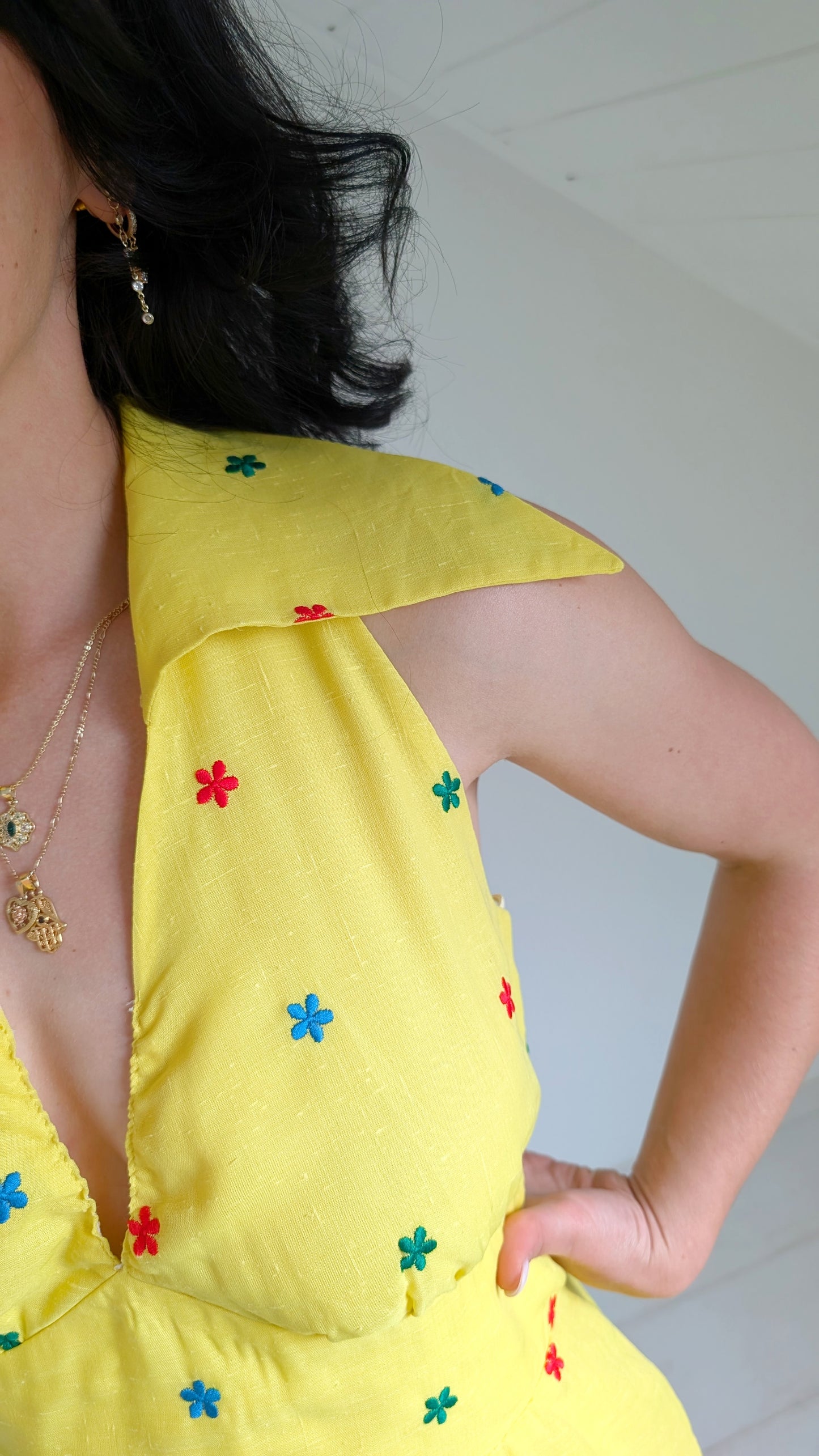Robe 1970 coton T38-40