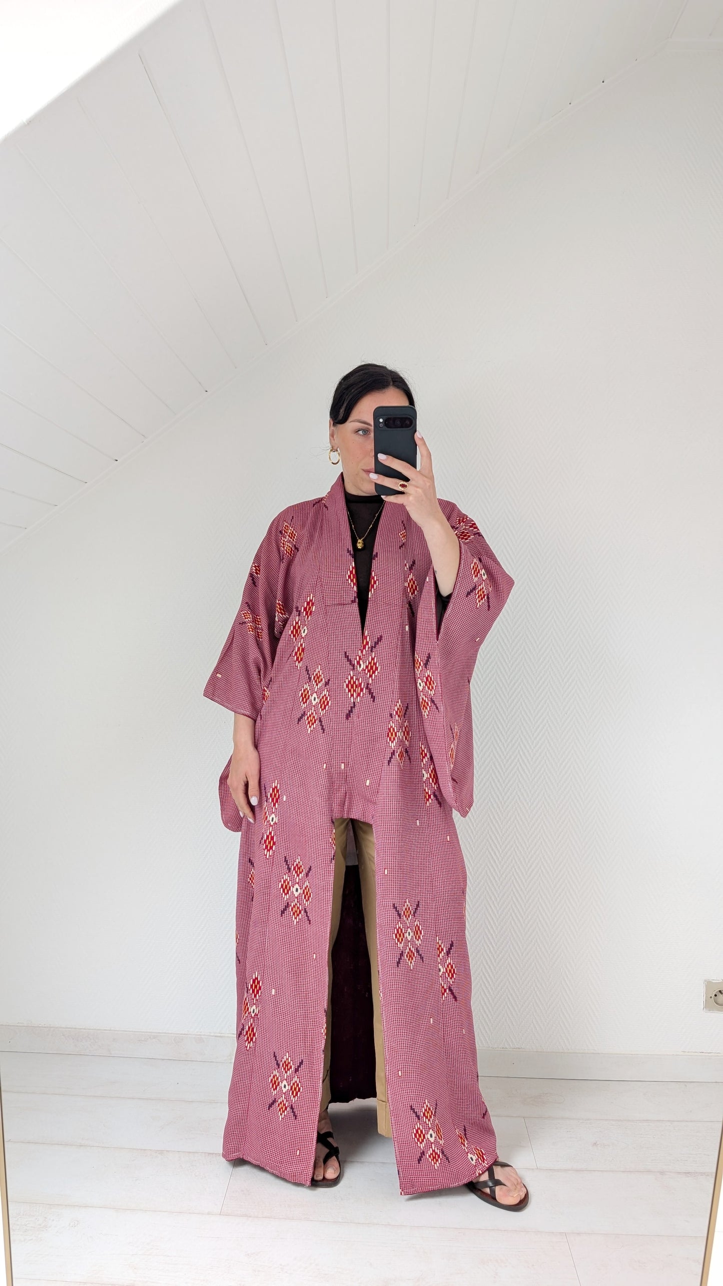 Kimono ancien coton