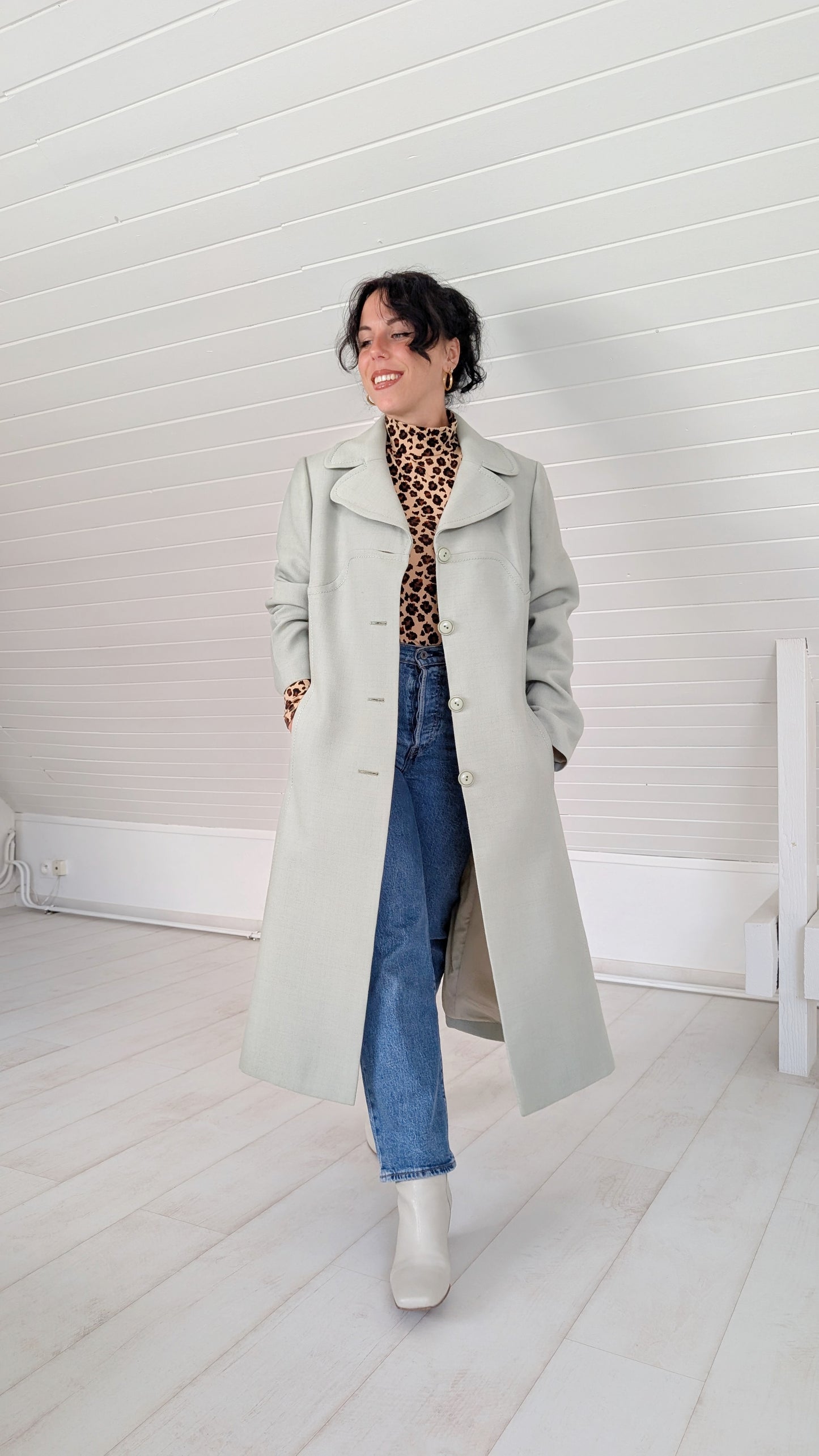 Manteau 60s-70s T40-42