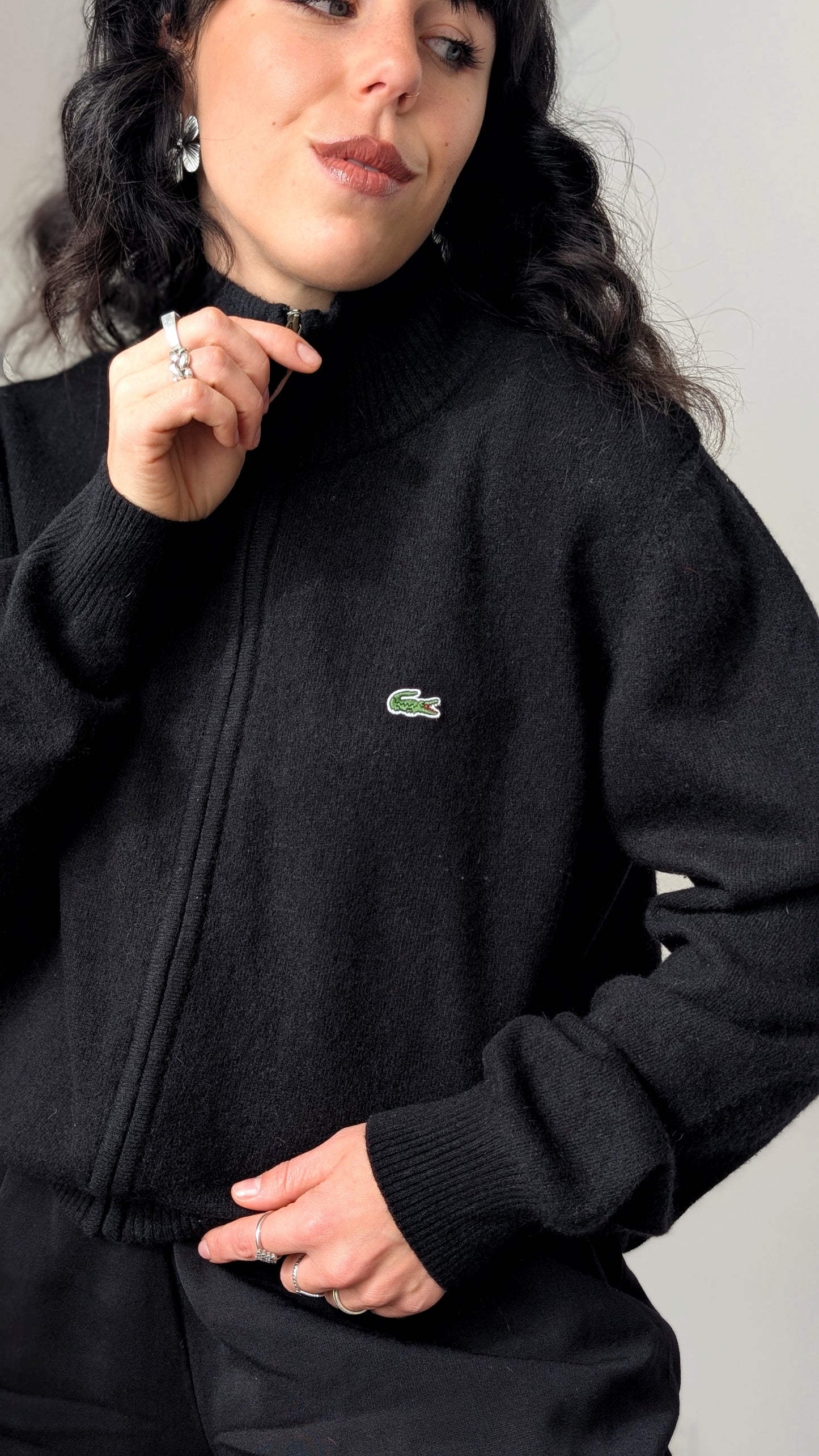 Cardigan Lacoste laine T40-42