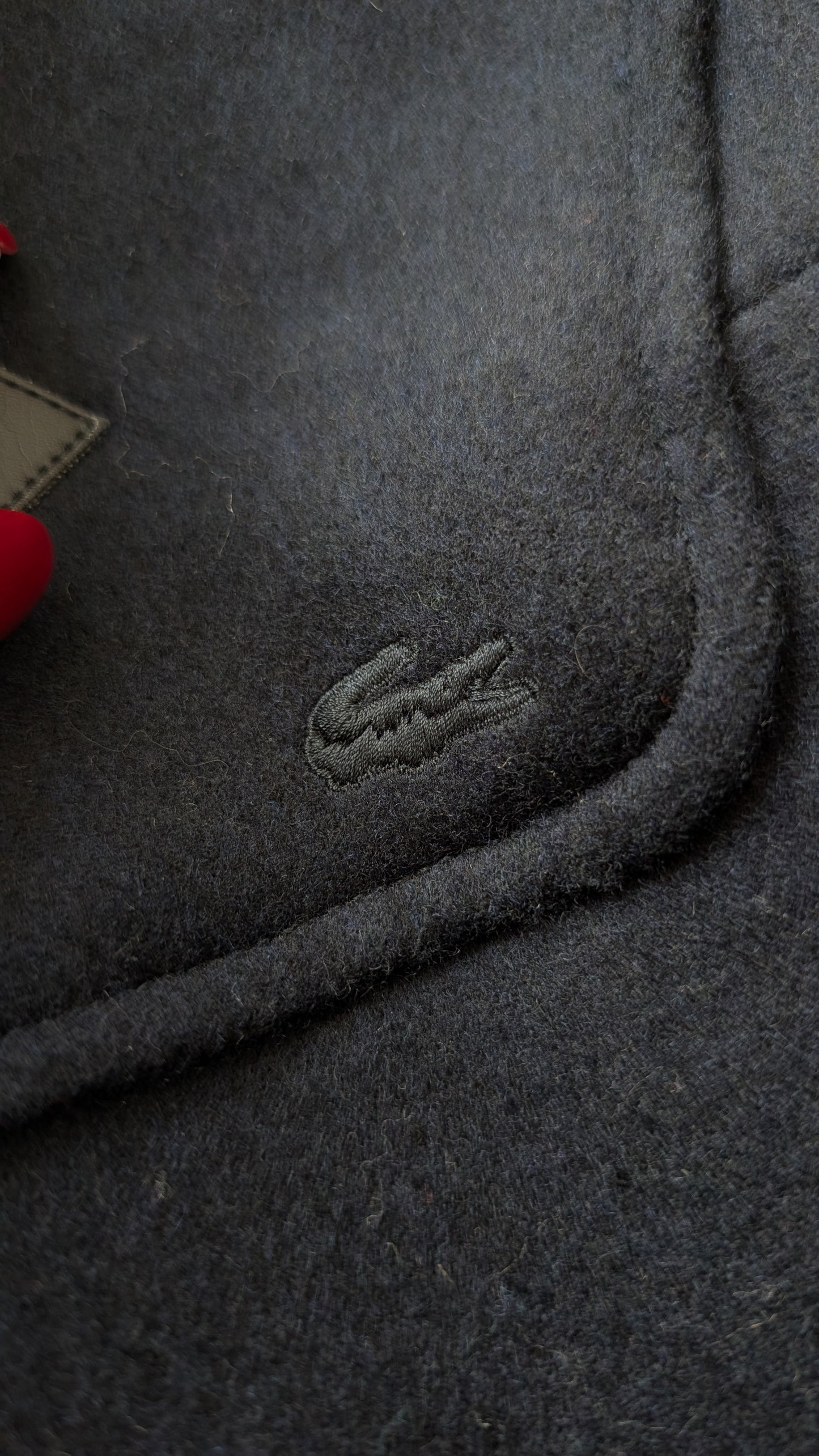 Manteau laine Lacoste T38-40
