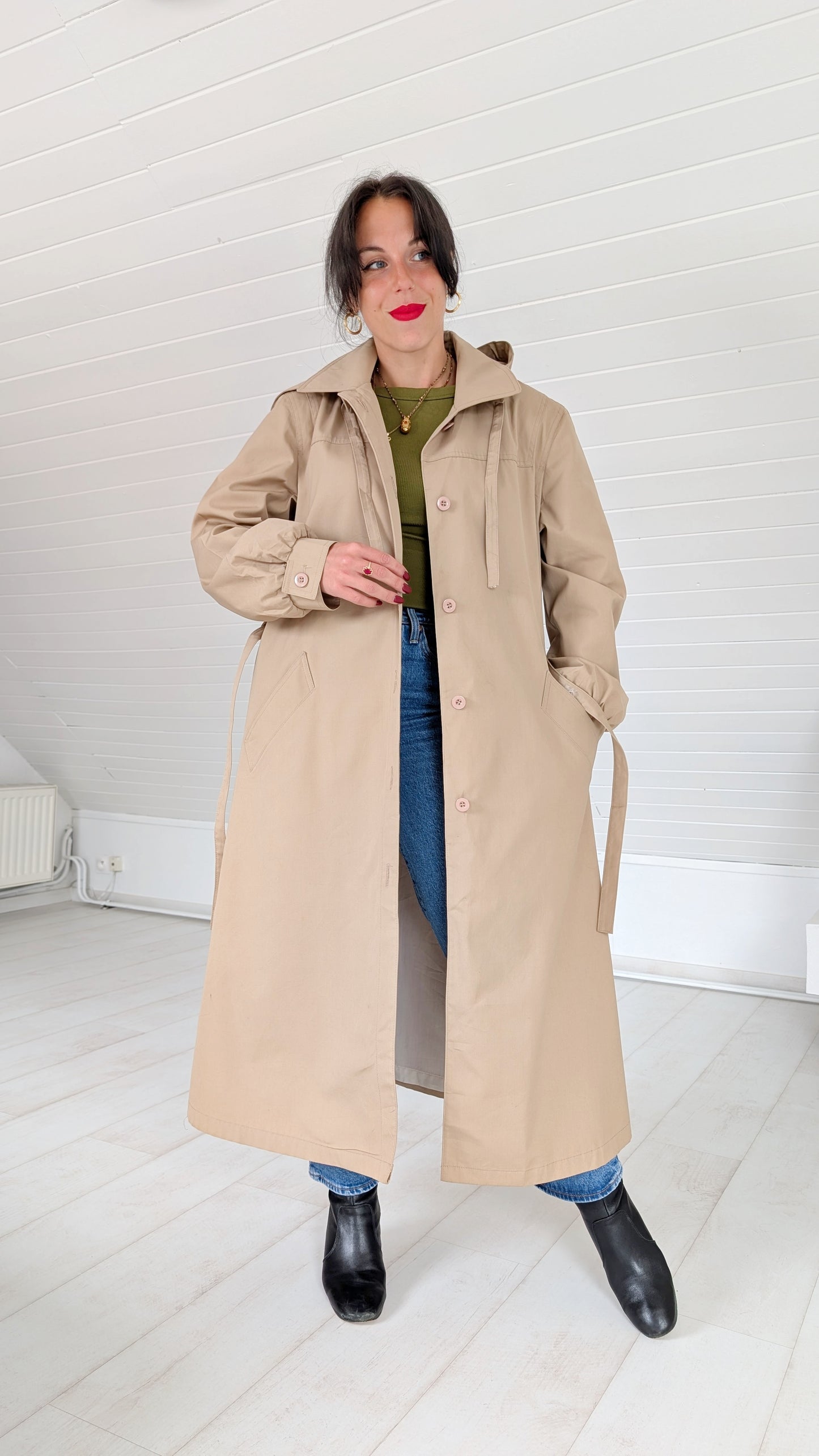 Trench London Fog 70s T38-40-42