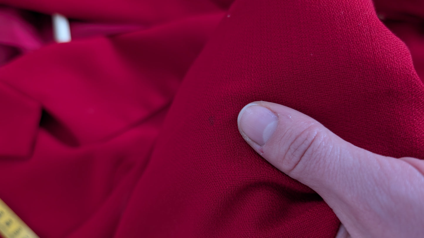 Costume 80s laine T38