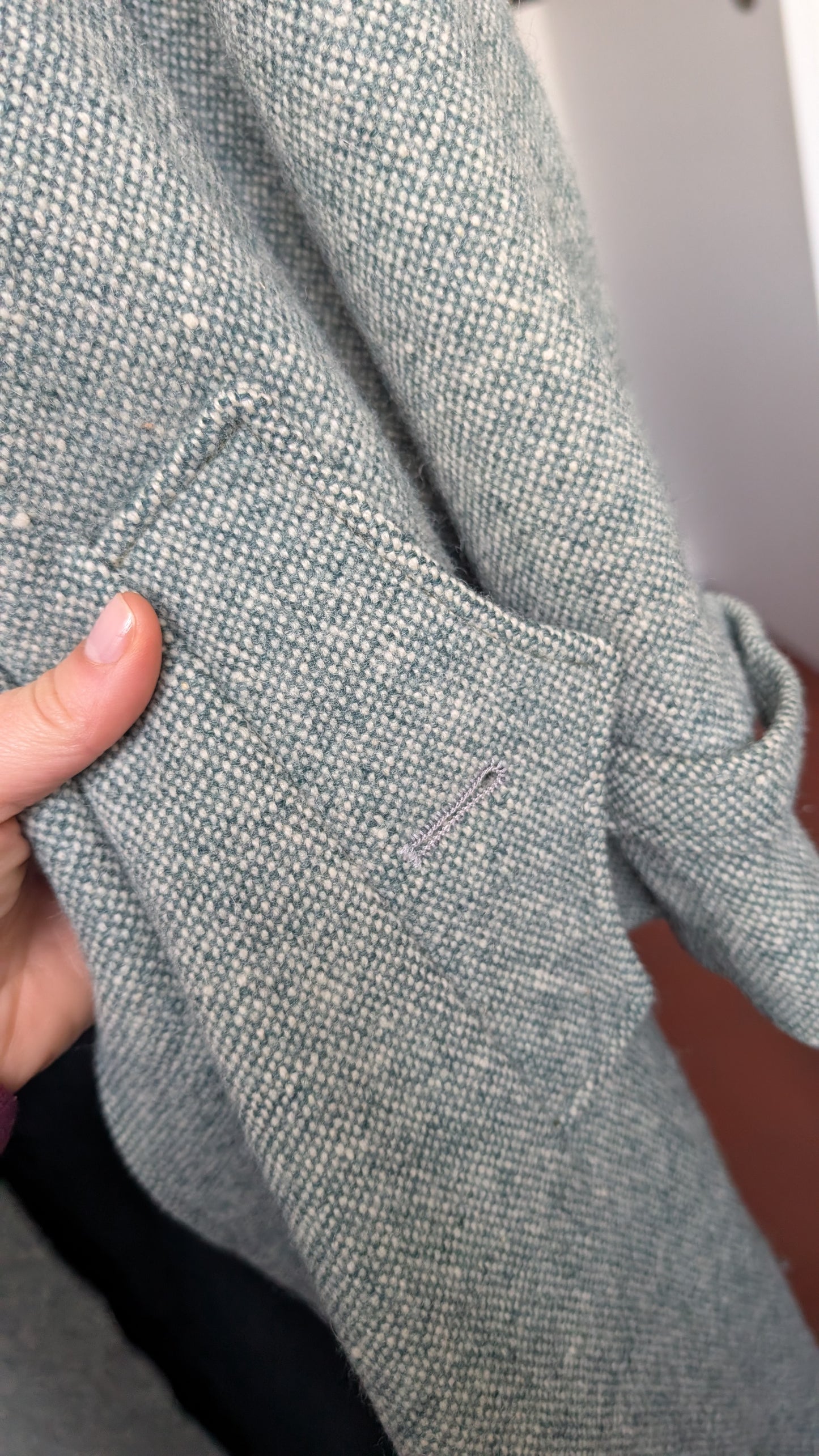 Manteau laine 70s T36-38