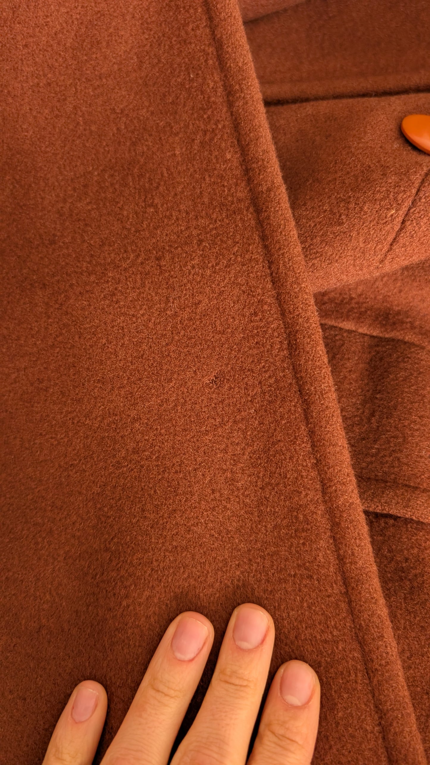 Manteau laine 80s T38-40