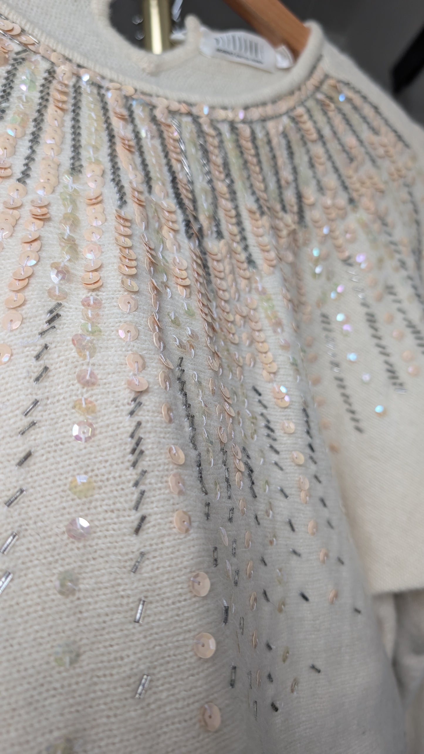 Pull laine et angora 80s T40-42