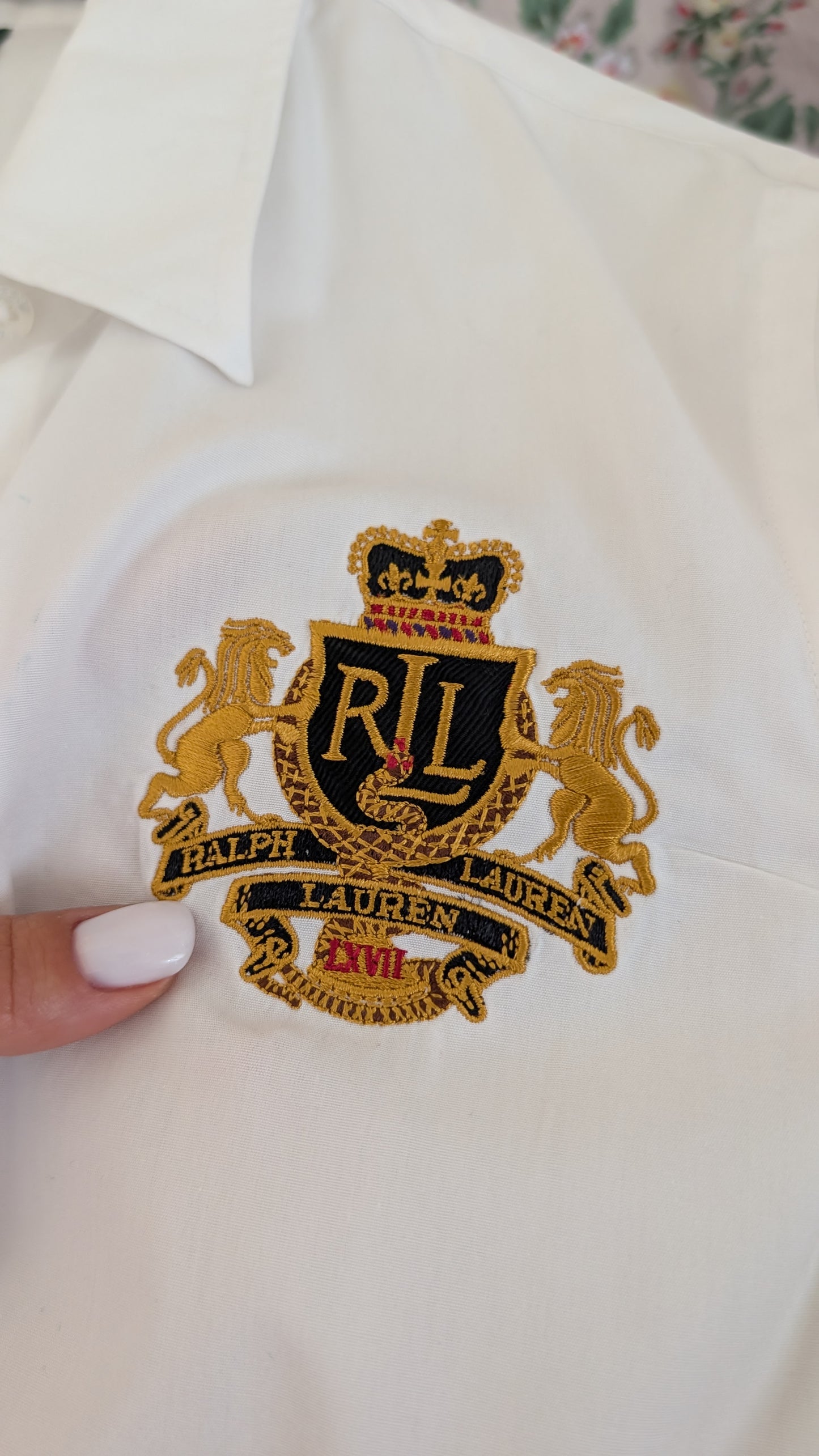 Chemise Ralph Lauren T38