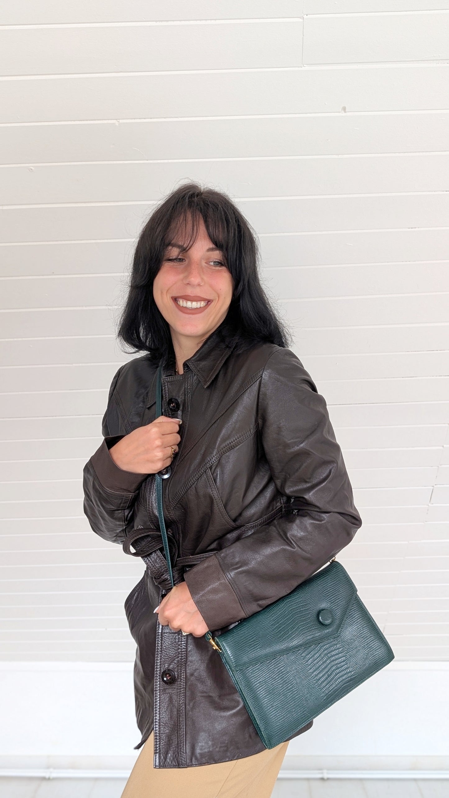Sac cuir bandoulière