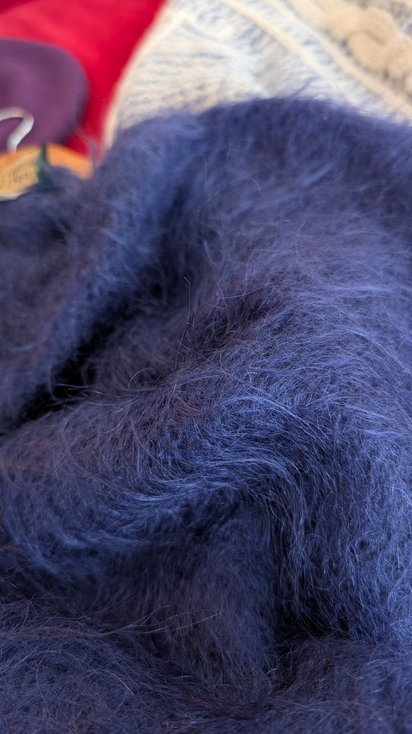 Pull mohair 80s du 34 au 44