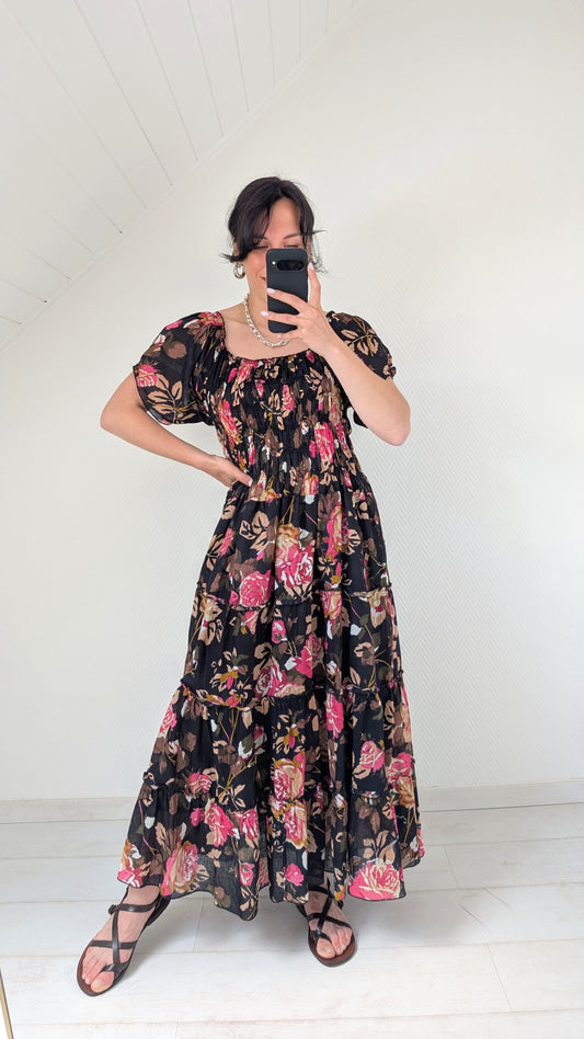 Robe ample coton du 38 au 42