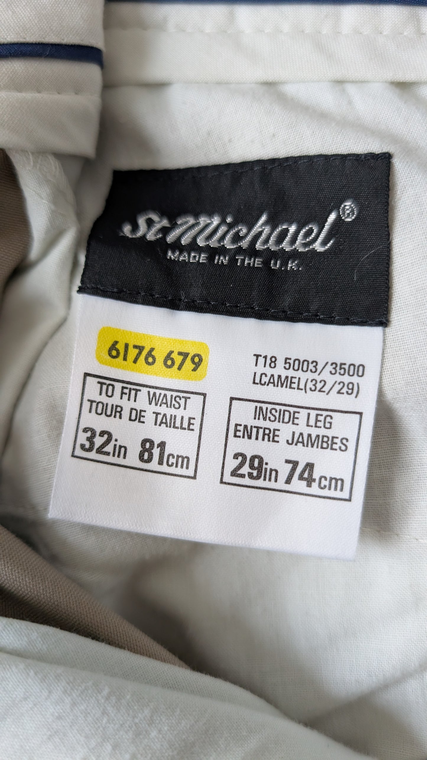 Pantalon à pinces T40