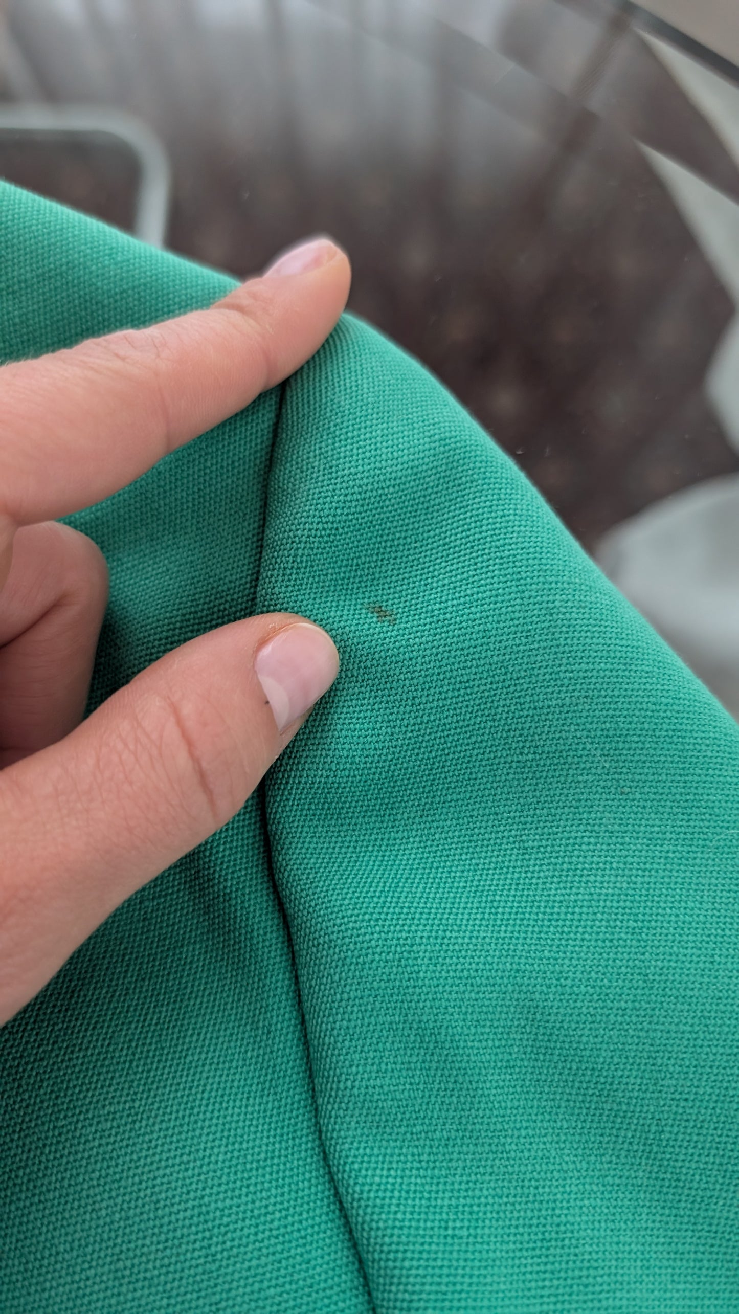 Manteau 1960 rare laine T36