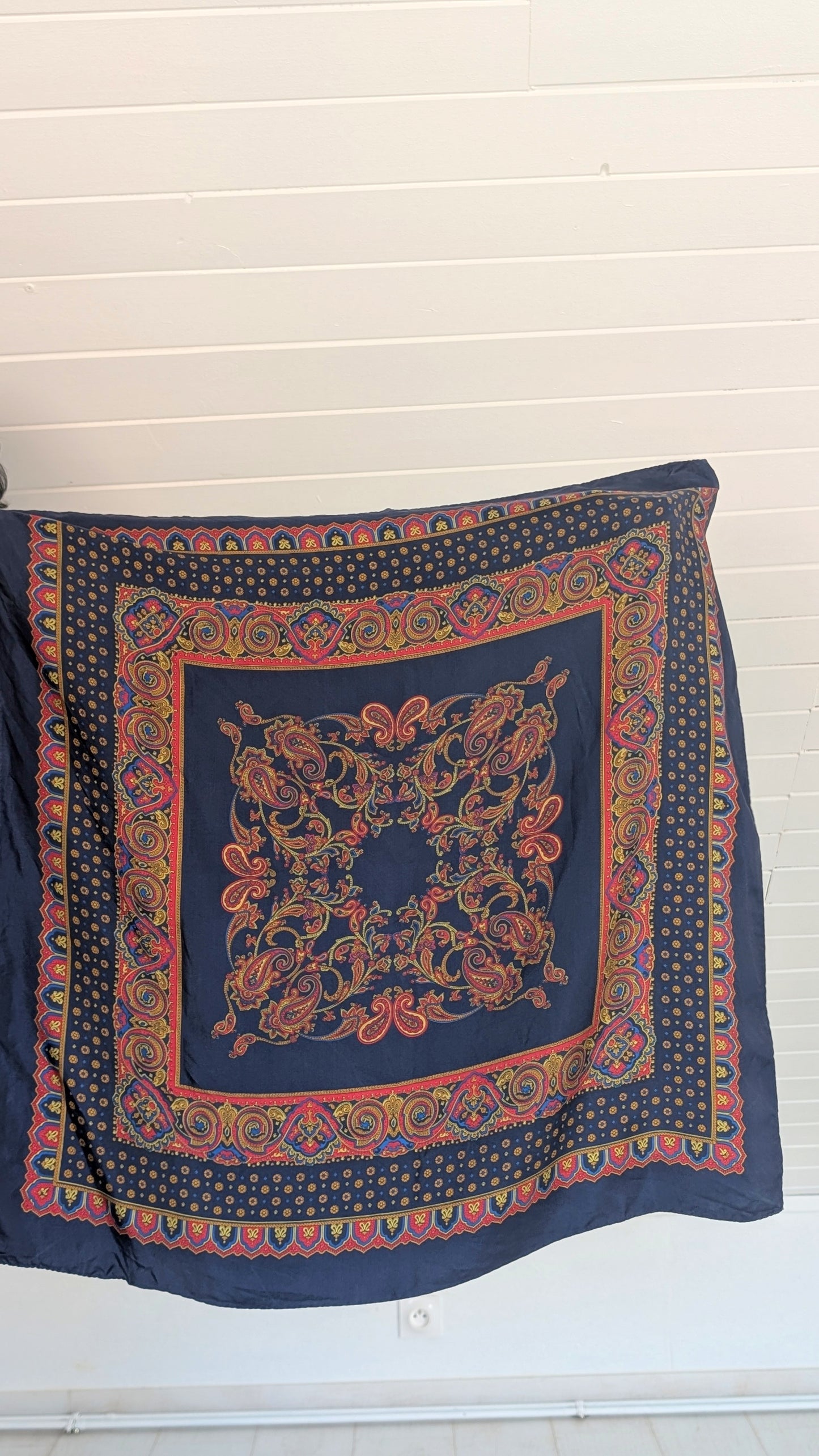 Foulard soie