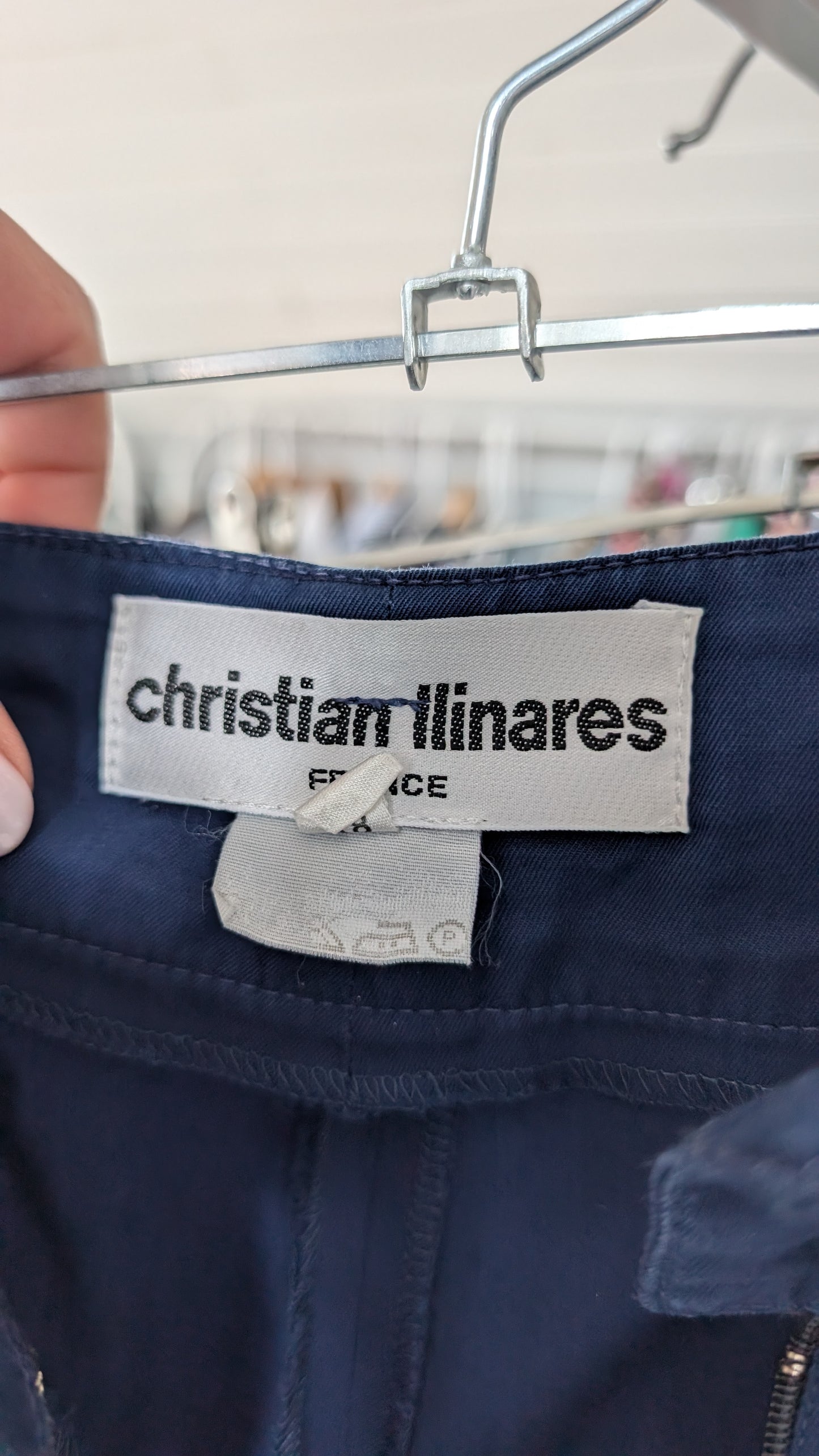 Pantalon Christian Llinares 80s T34