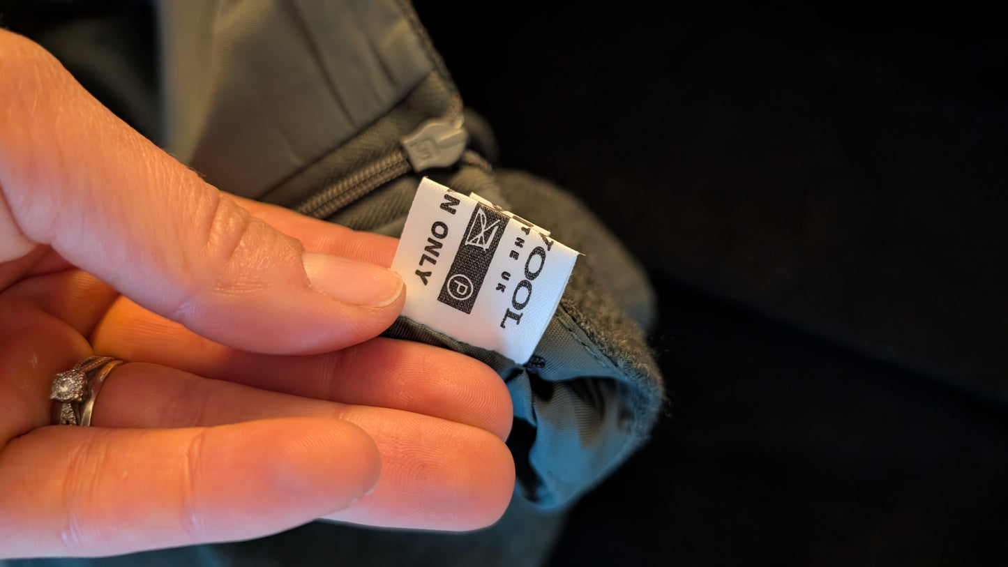 Jupe maxi pure laine fabriquée au UK T40