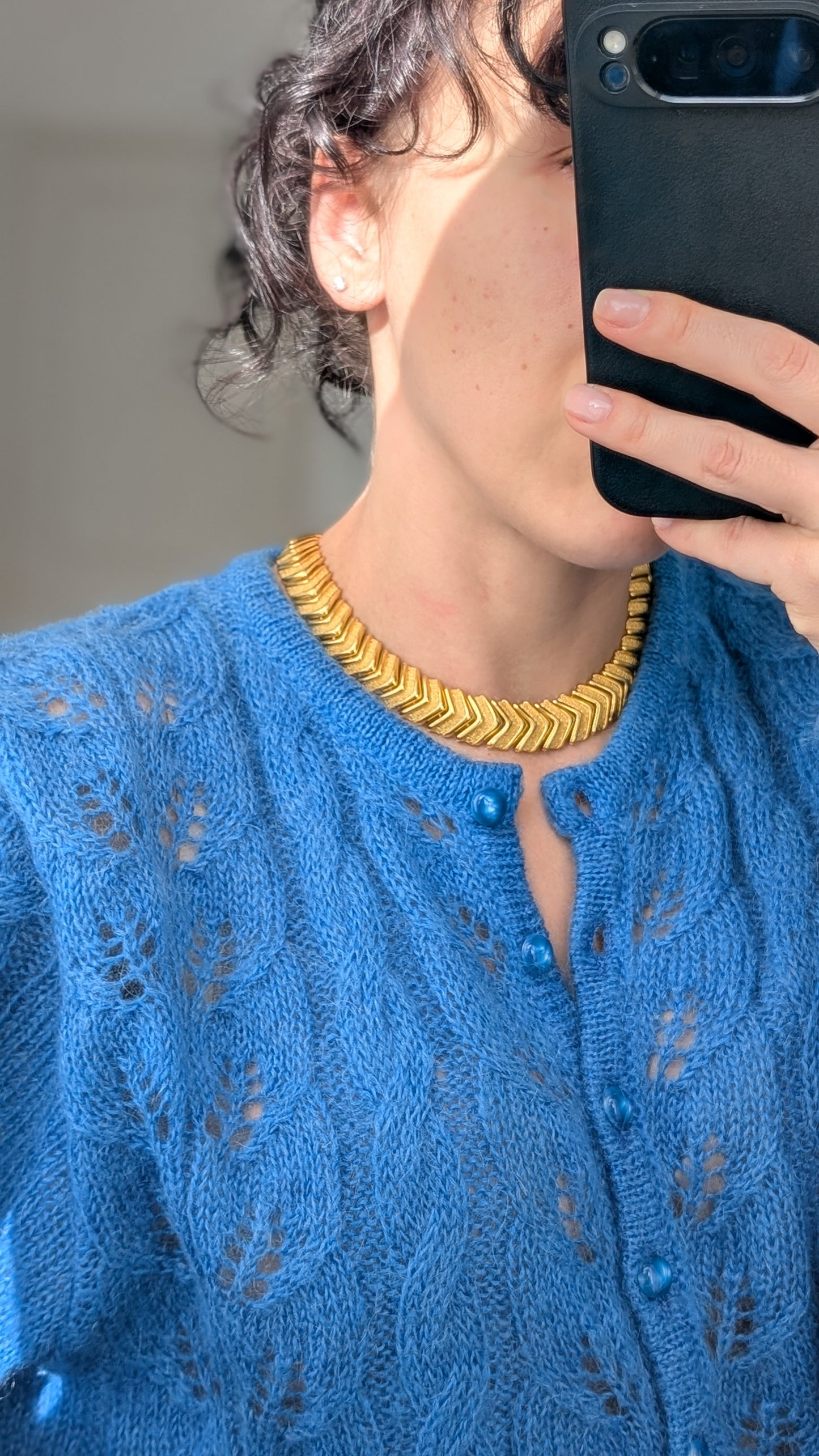 Parur 80s collier et bracelet