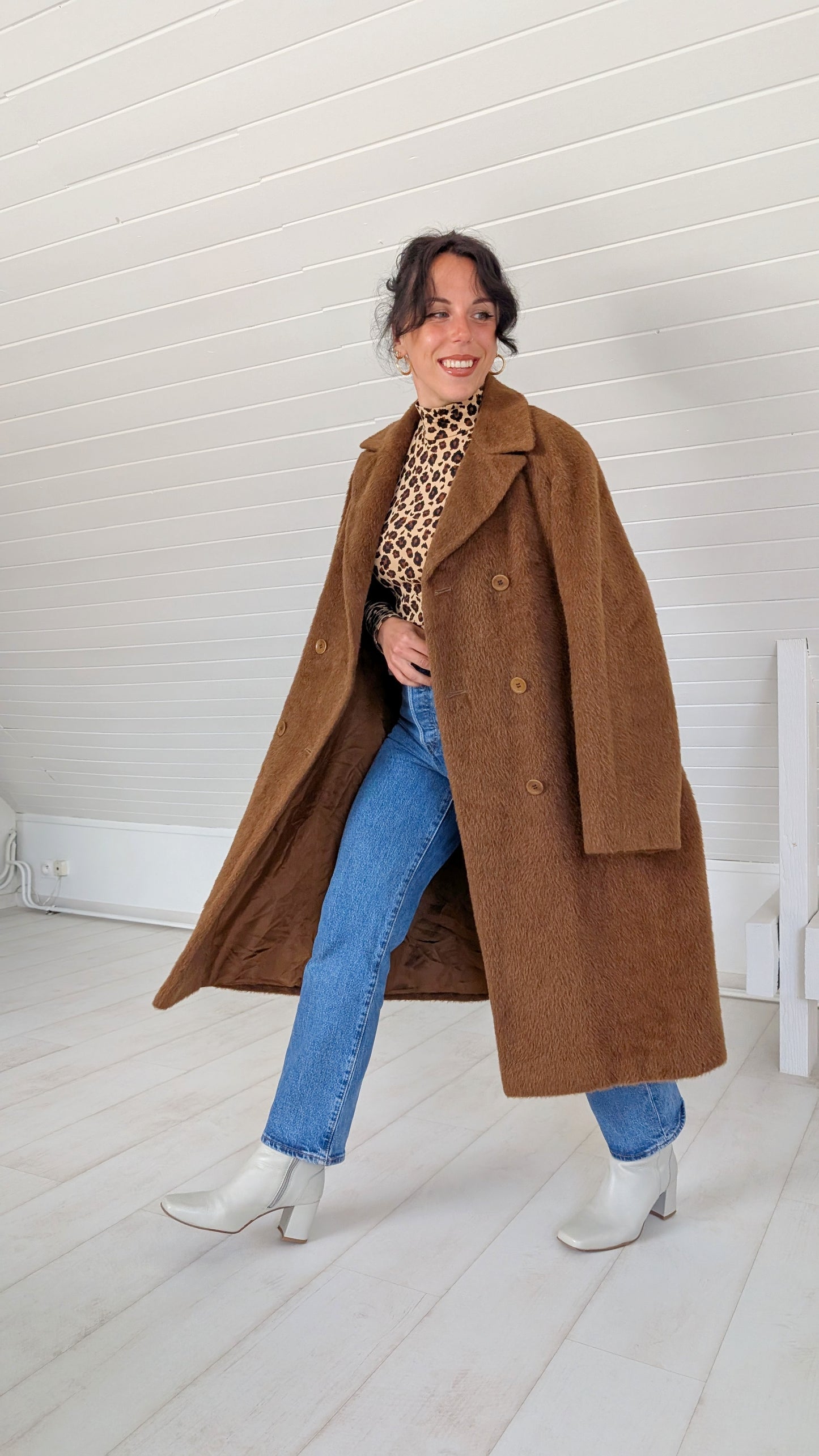 Manteau Calvin Klein made in USA T40-42