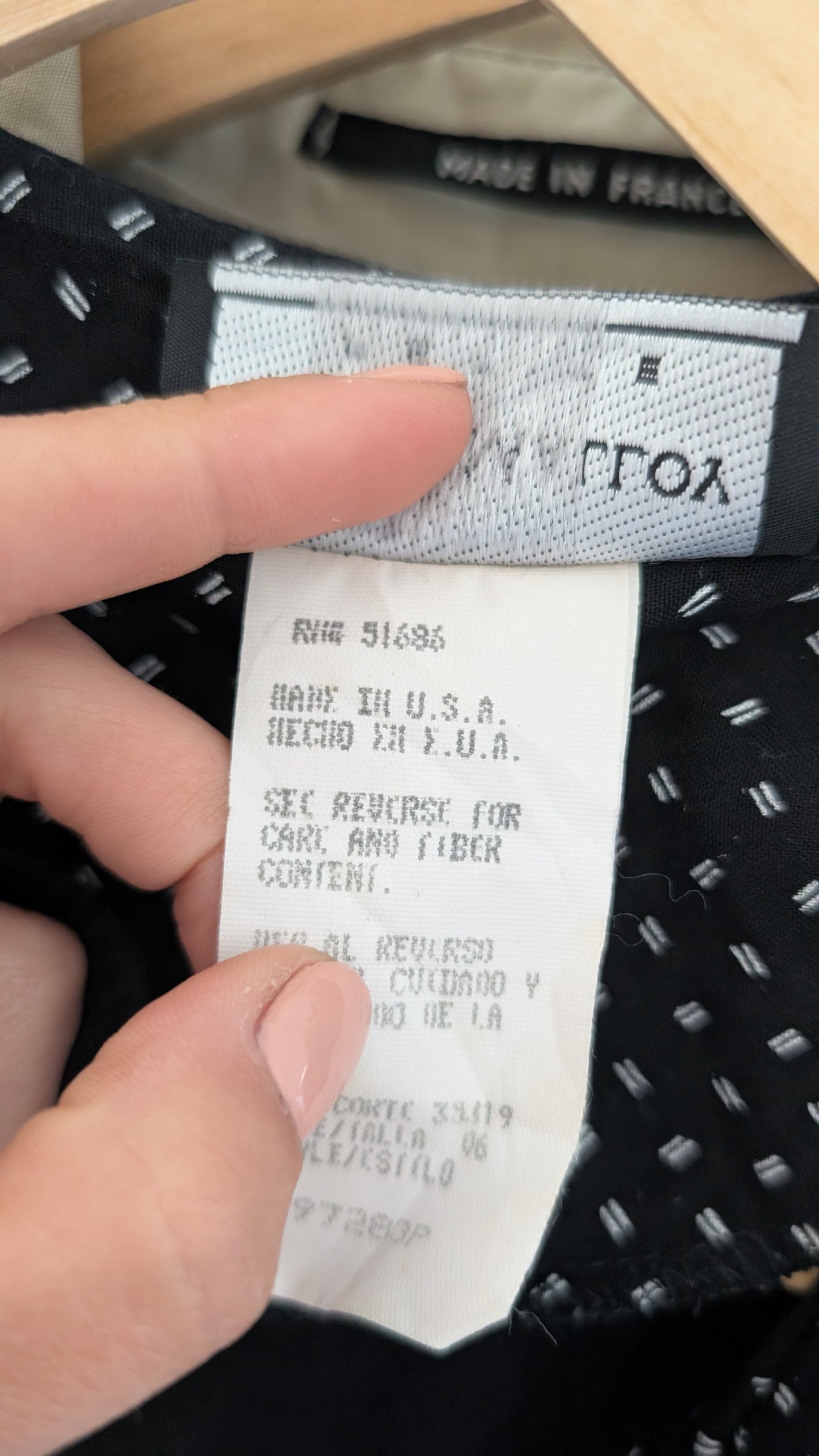 Combinaison viscose USA T36