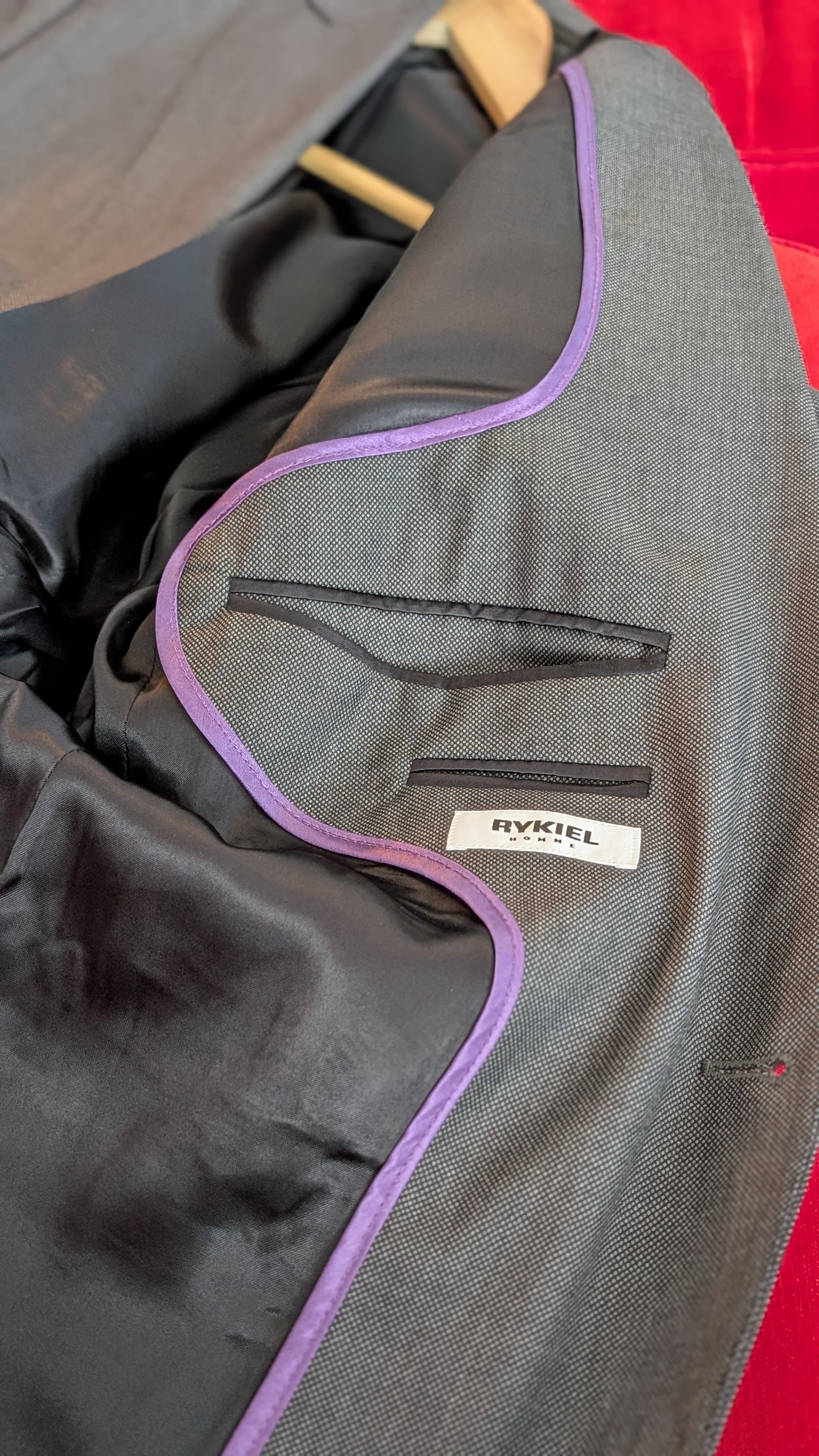 Blazer laine Sonia Rykiel T38-40