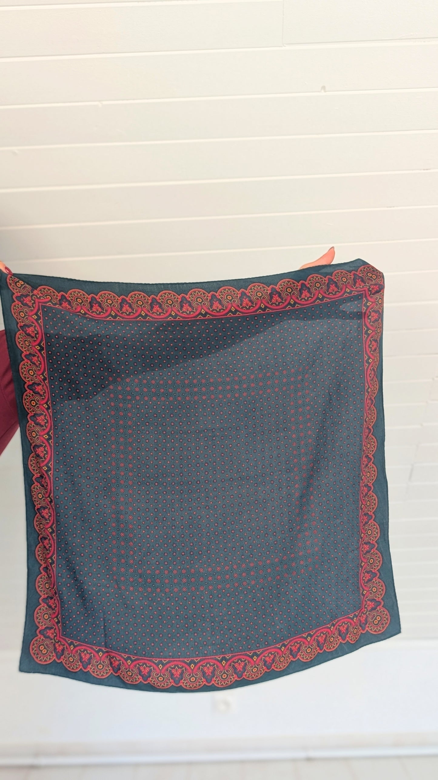 Foulard soie