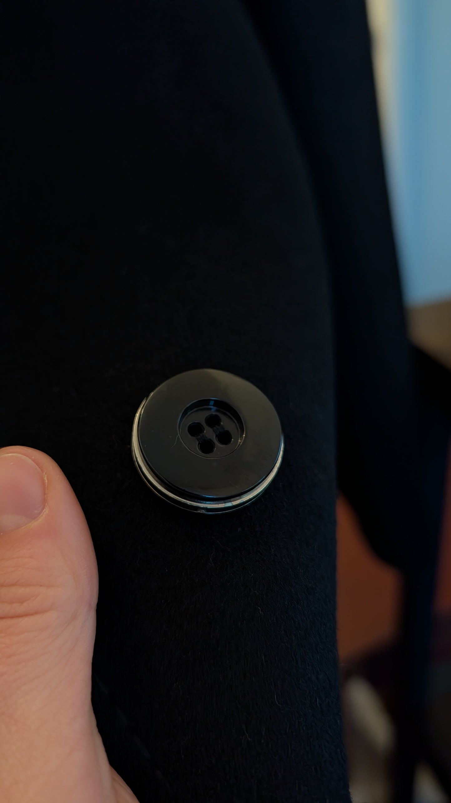 Manteau pure laine 1970 T38