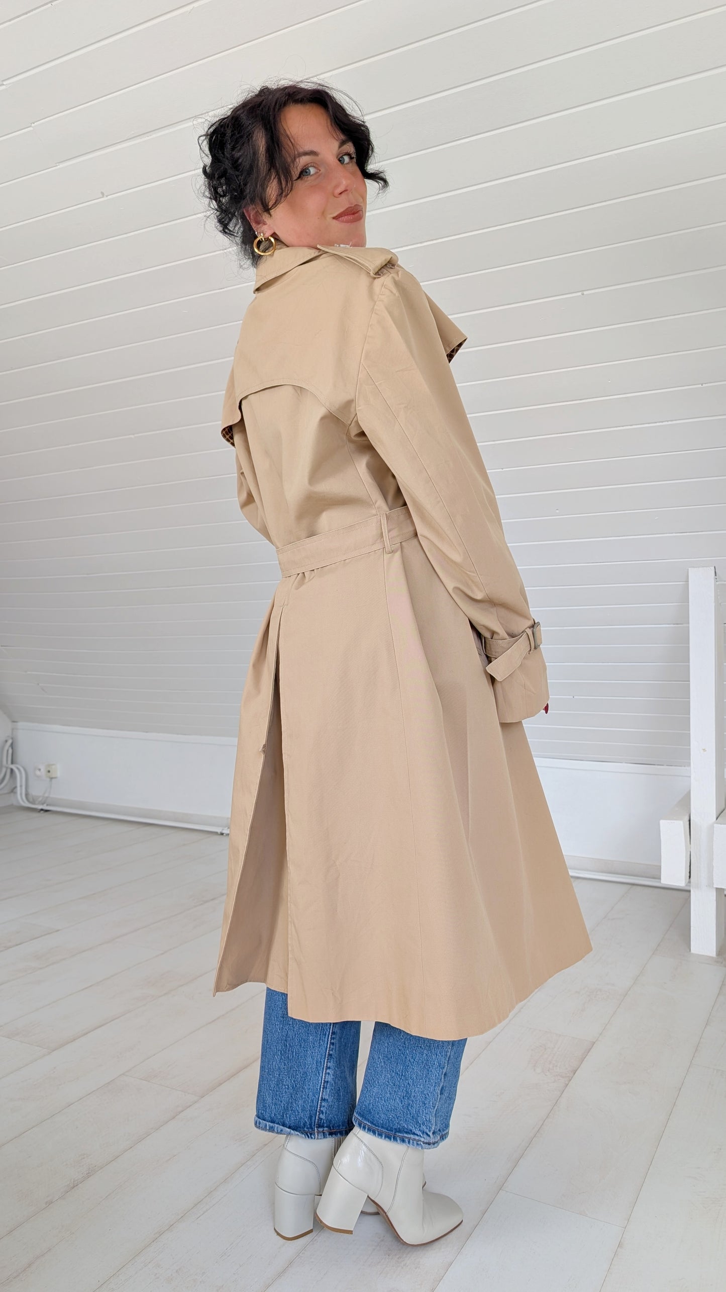 Trench épais 70s T40-42