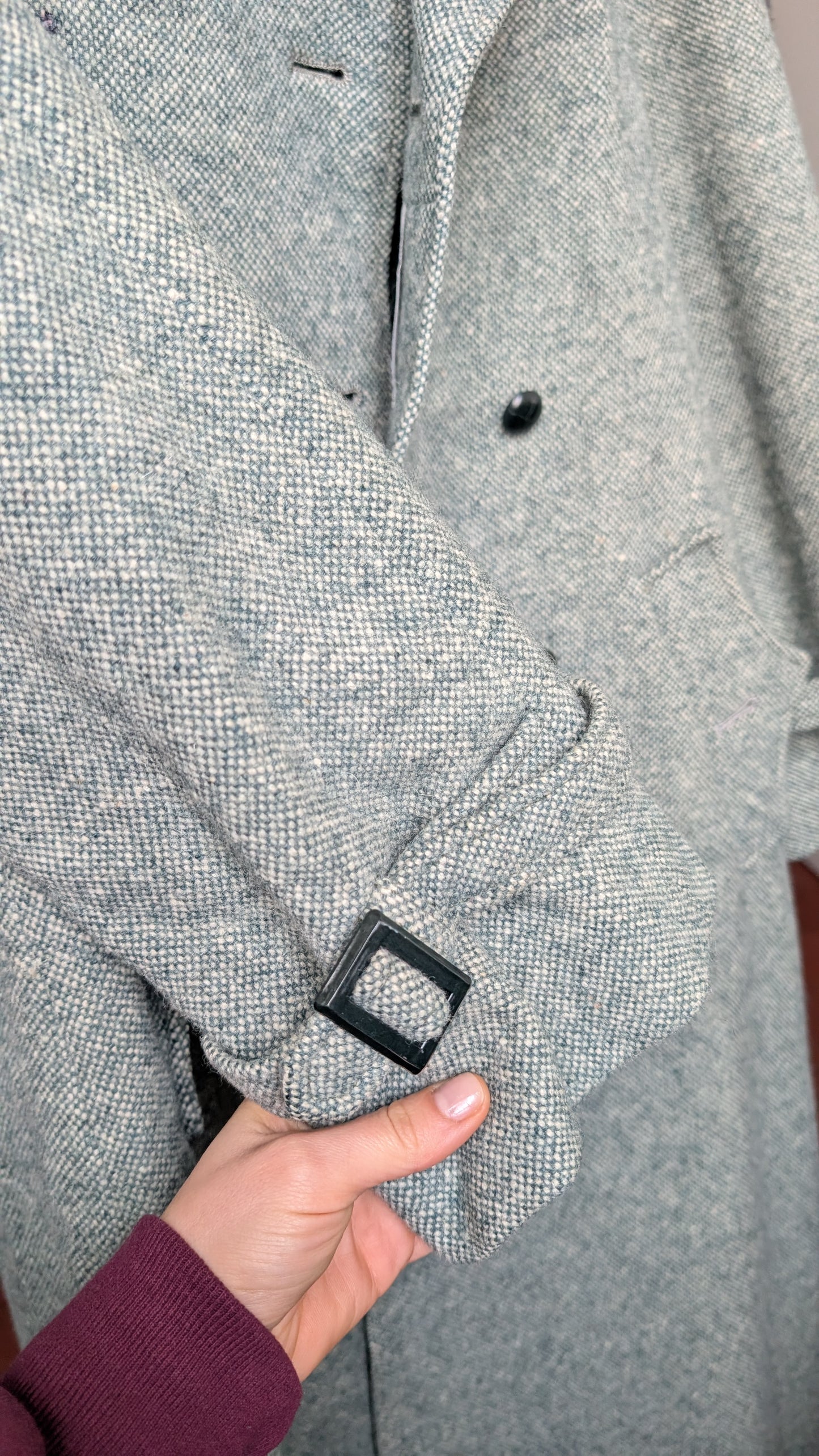 Manteau laine 70s T36-38