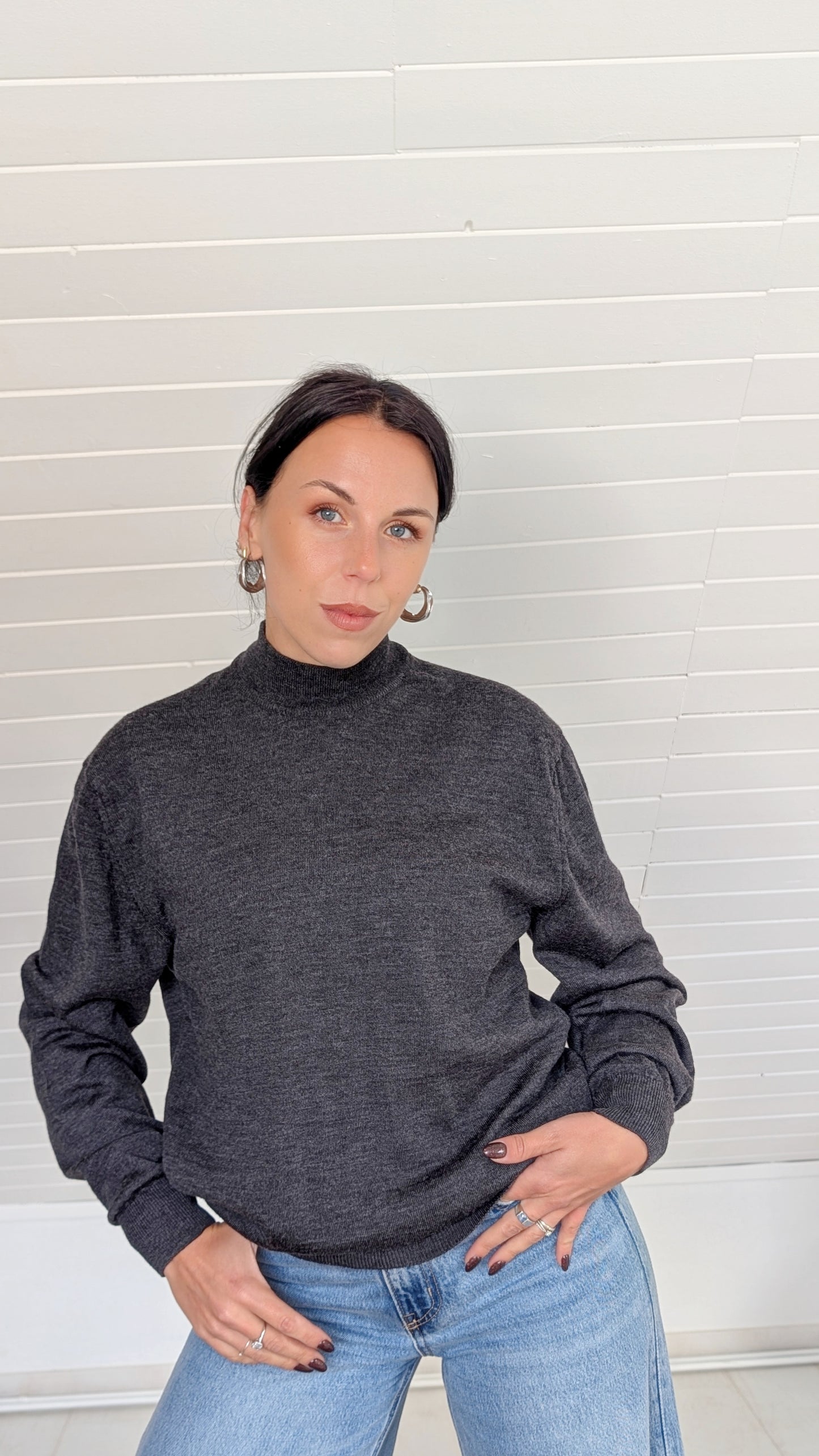 Pull pure laine T40-42