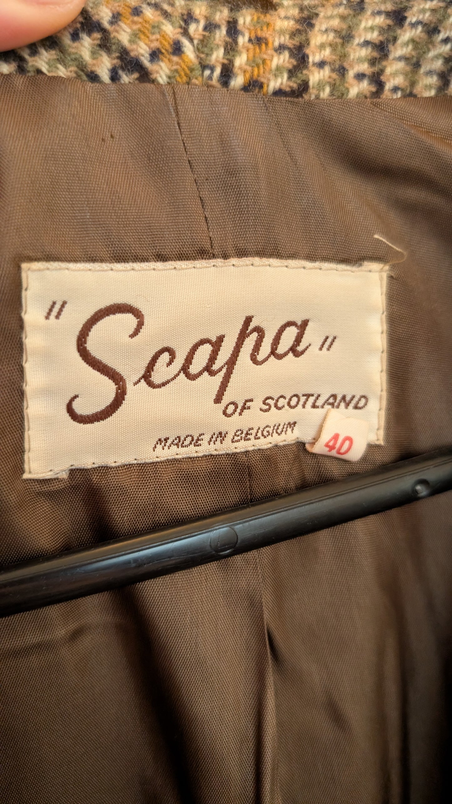 Manteau léger pure laine T40-42-44