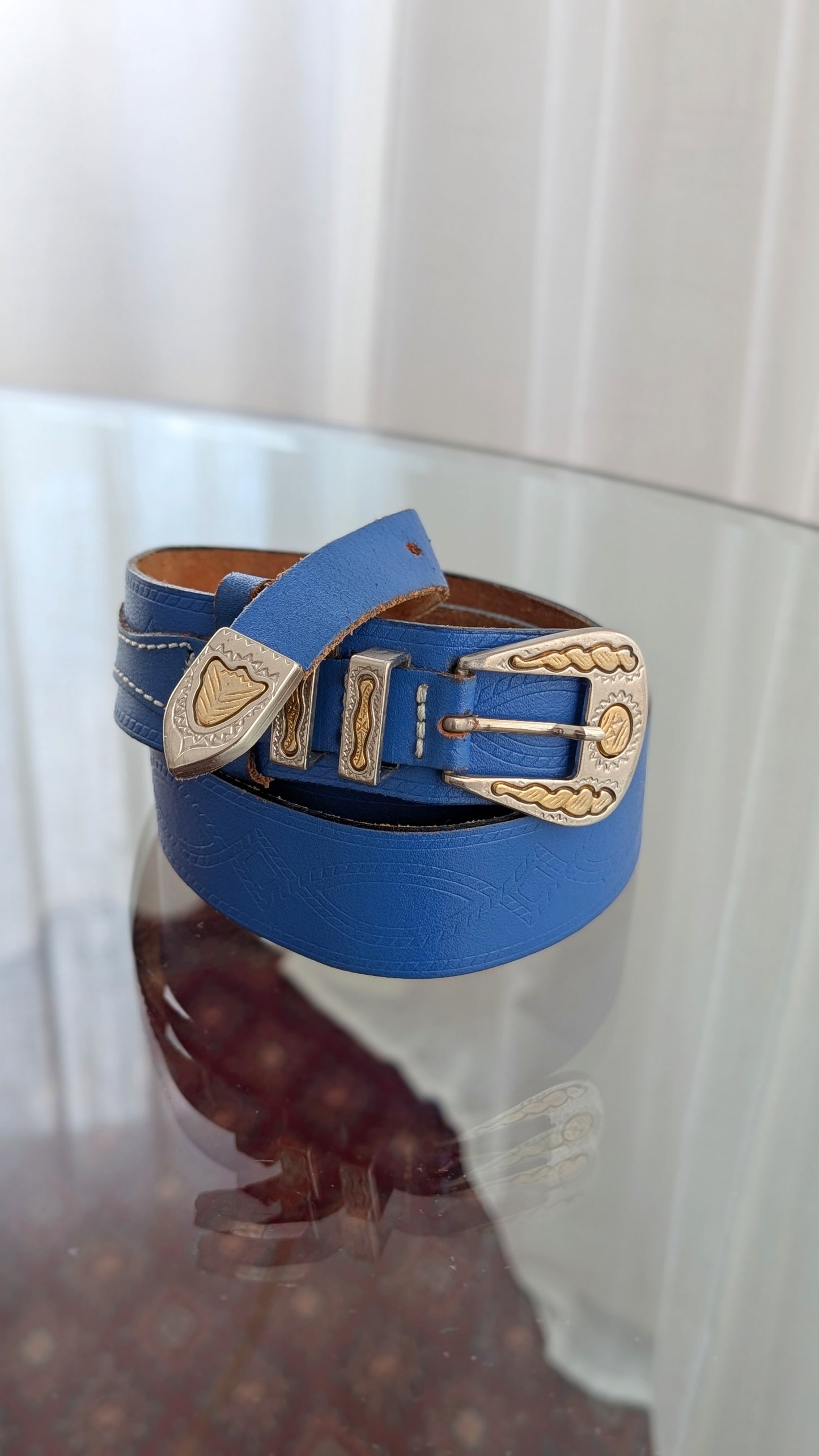Ceinture western cuir T36