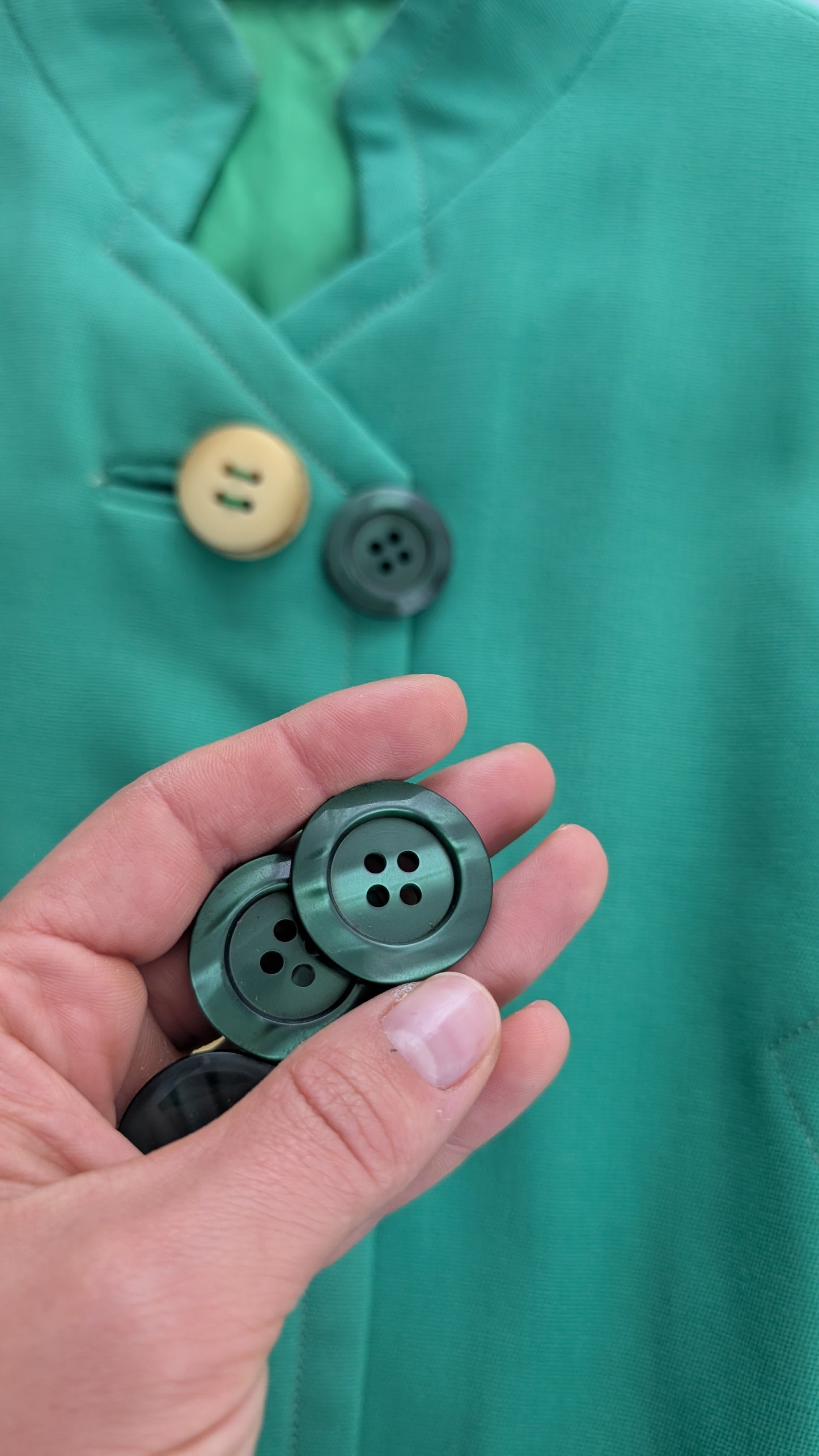 Manteau 1960 rare laine T36